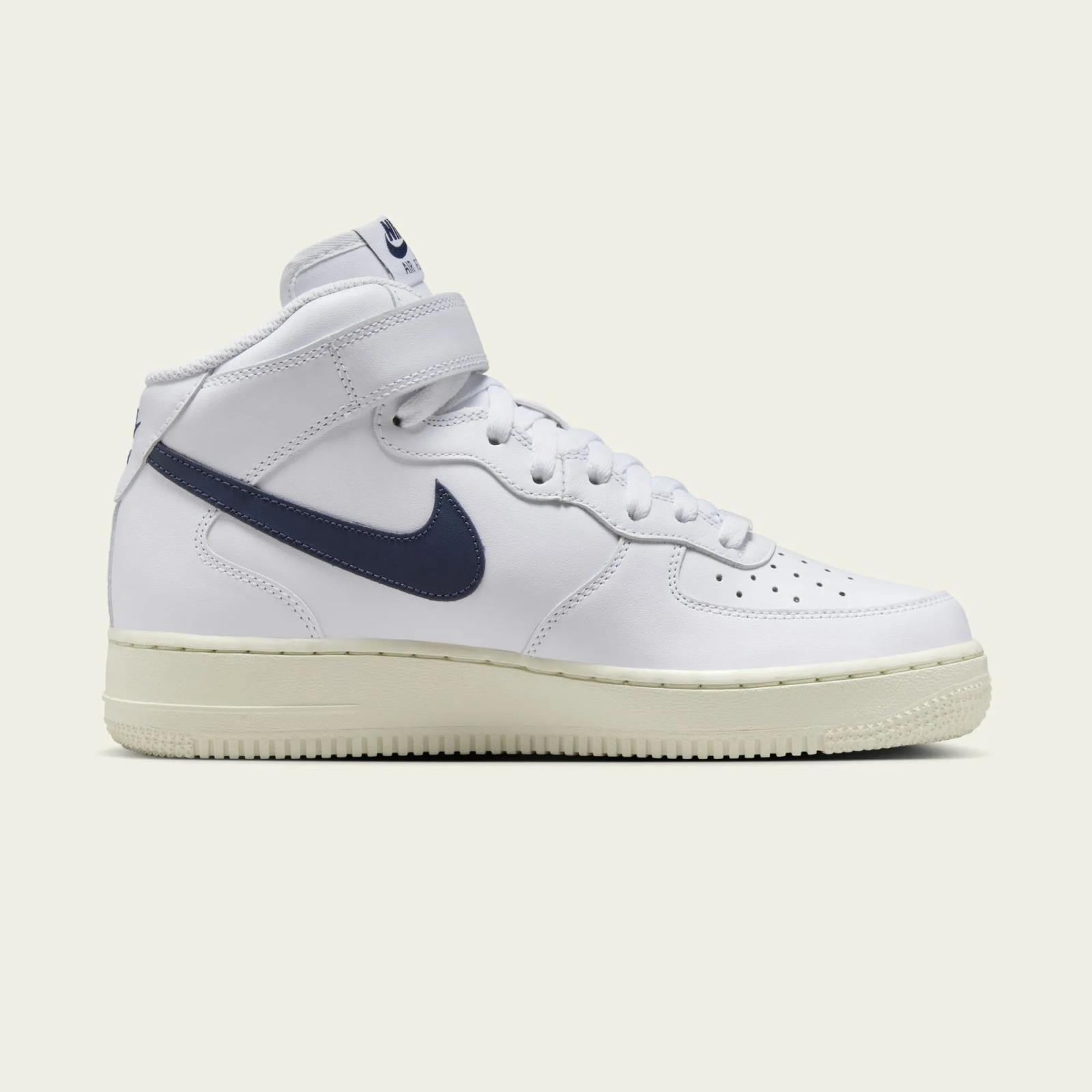 Nike Air Force 1 '07 Mid Midnight Navy / Coconut Milk DD9625-105