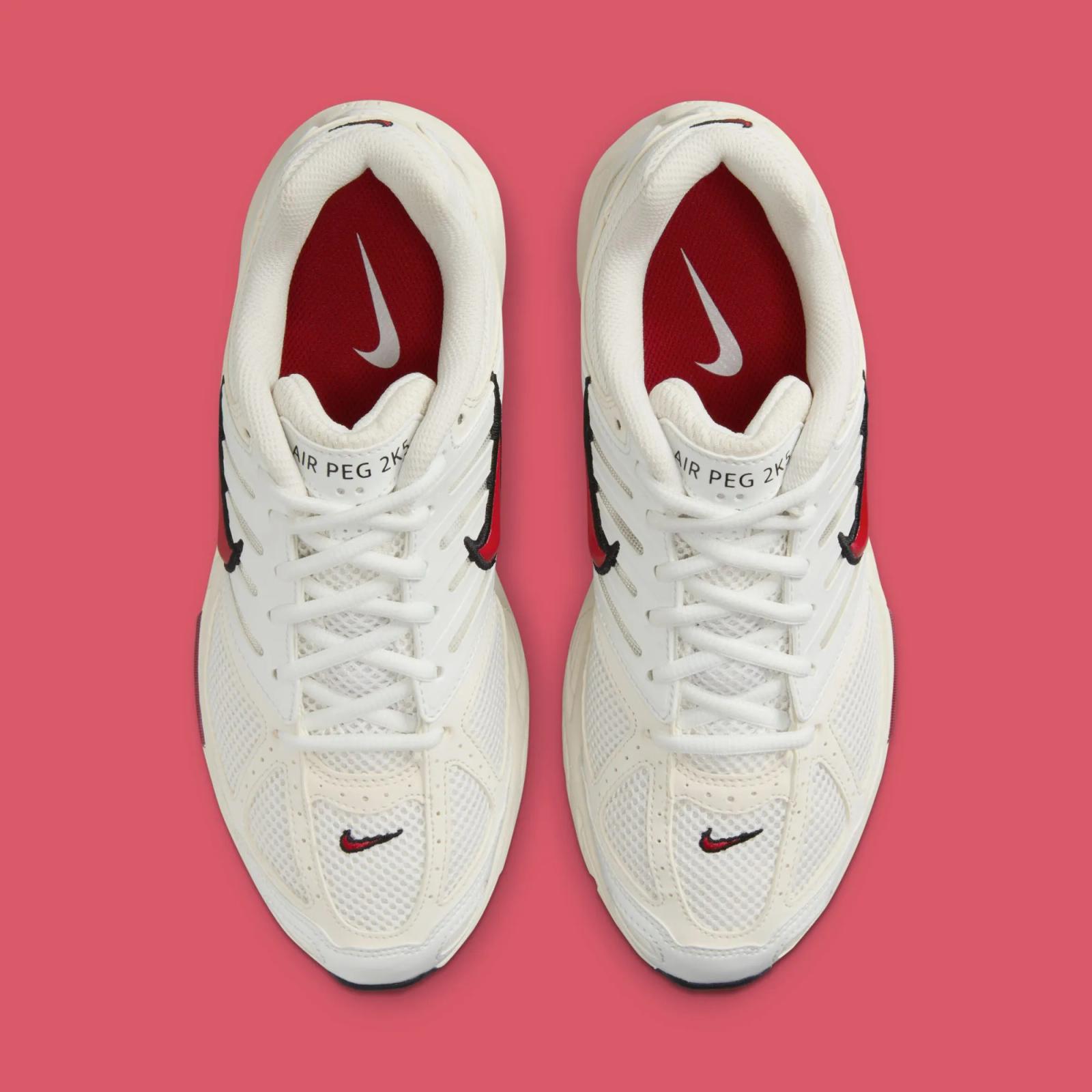 Nike Air Peg 2K5 White Gym Red FN7153-101