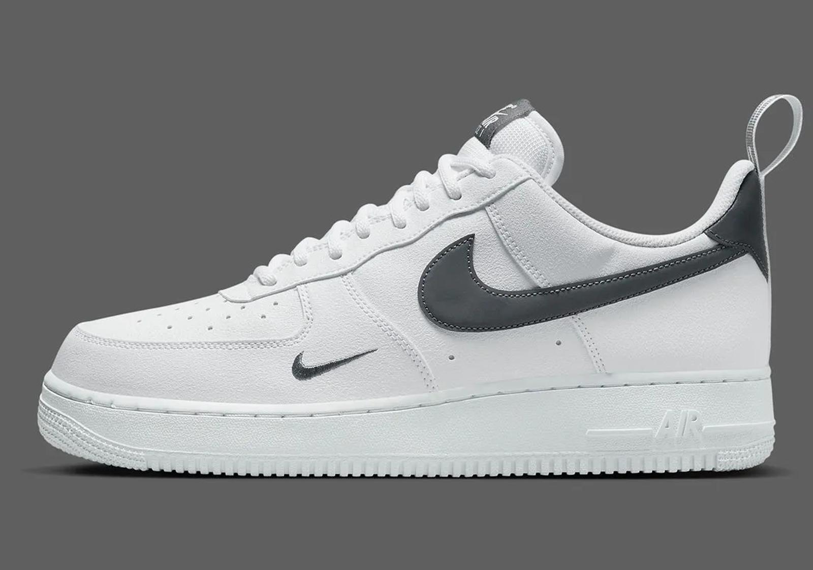Nike Air Force 1 Low Utility White Grey