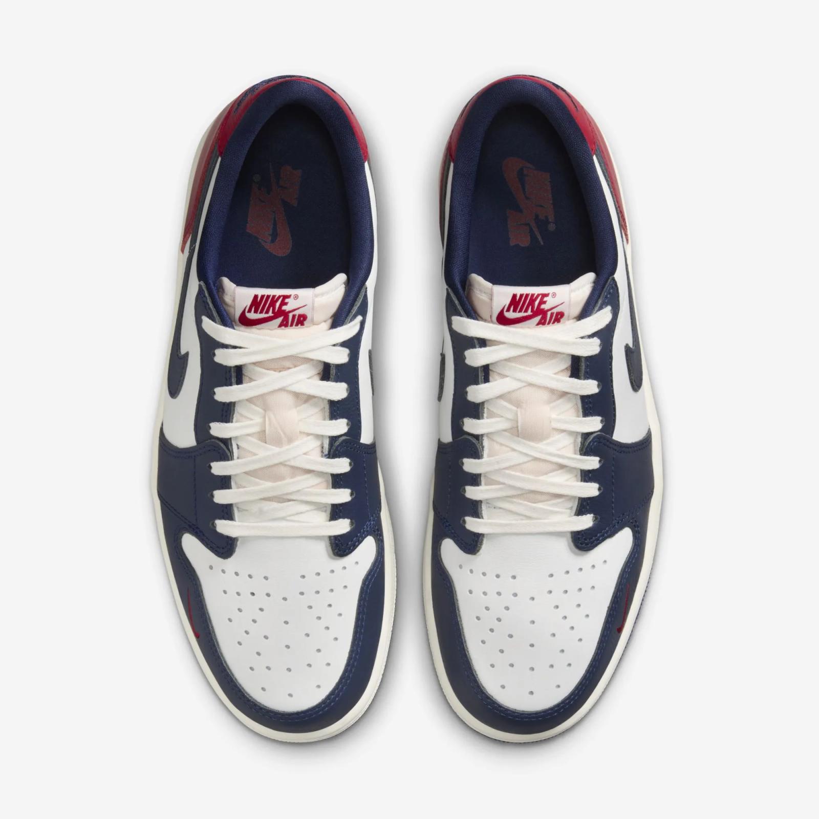 Air Jordan 1 Retro Low OG Howard University HQ2993-100