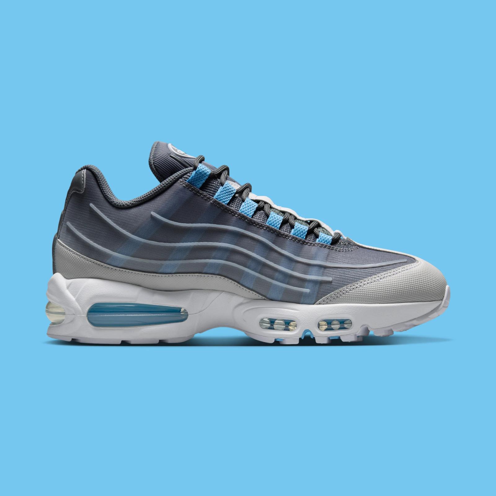 Nike Air Max 95 Big Bubble Tech "Smoke Grey" drops July 1st, 2026