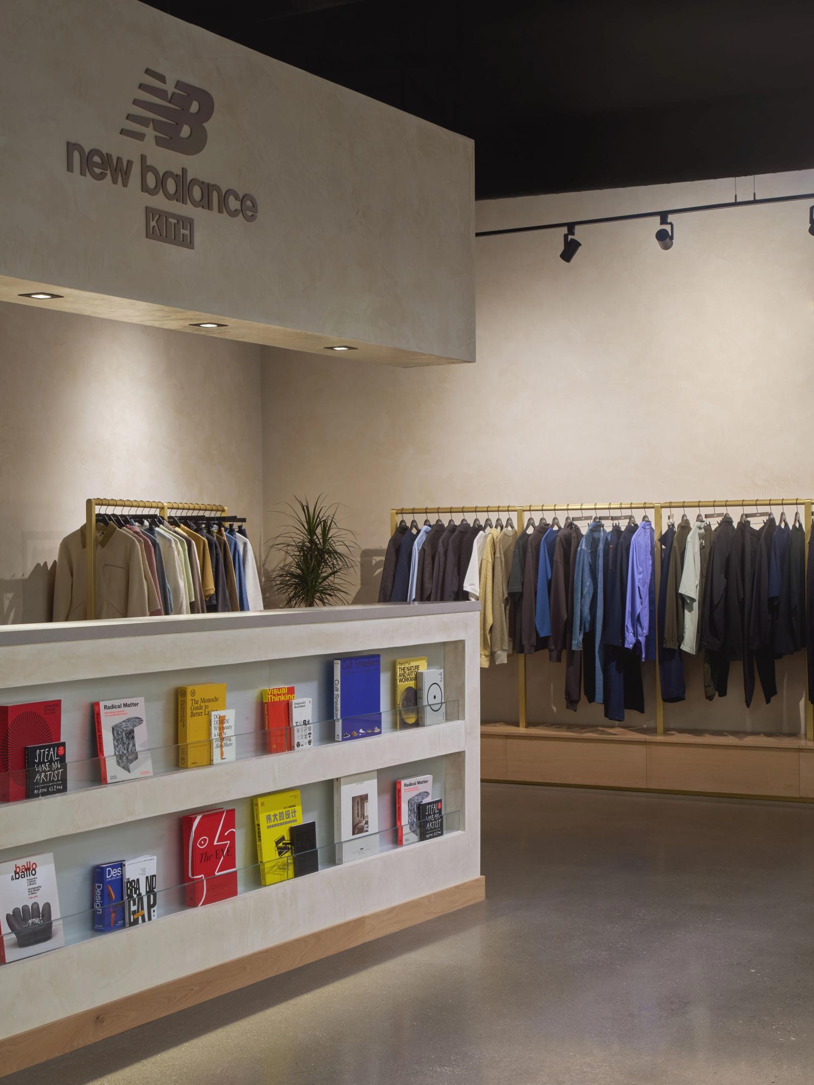 Kith and New Balance Announce Permanent Retail Partnership in West Hollywood