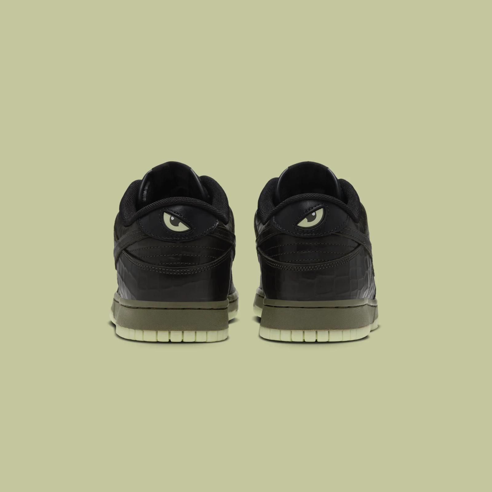 Nike Dunk Low Premium "Halloween" drops October 23rd, 2026