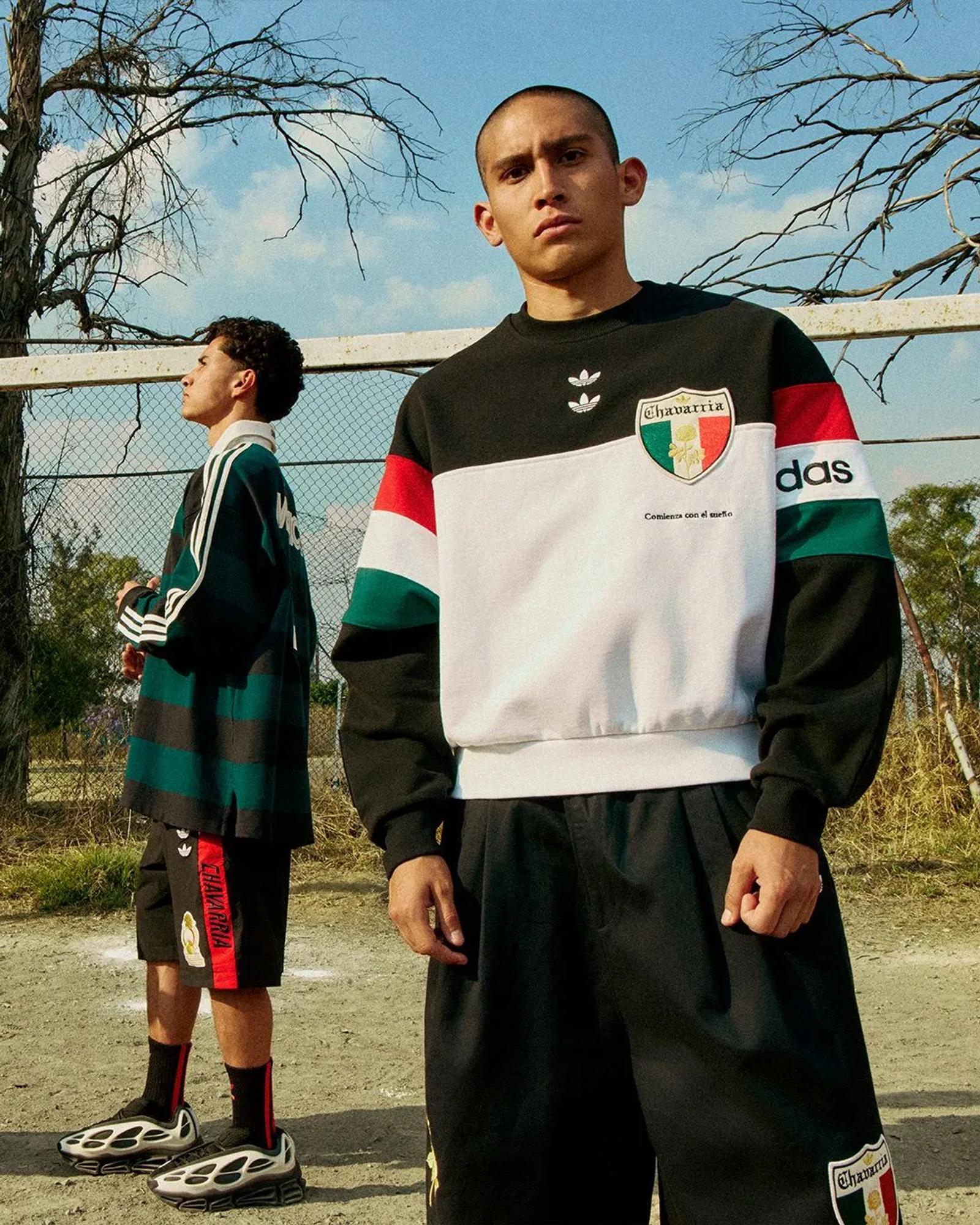 adidas Originals and Willy Chavarria Launch "Comienza Con El Sueño" Collection Featuring Selección Nacional de México Apparel