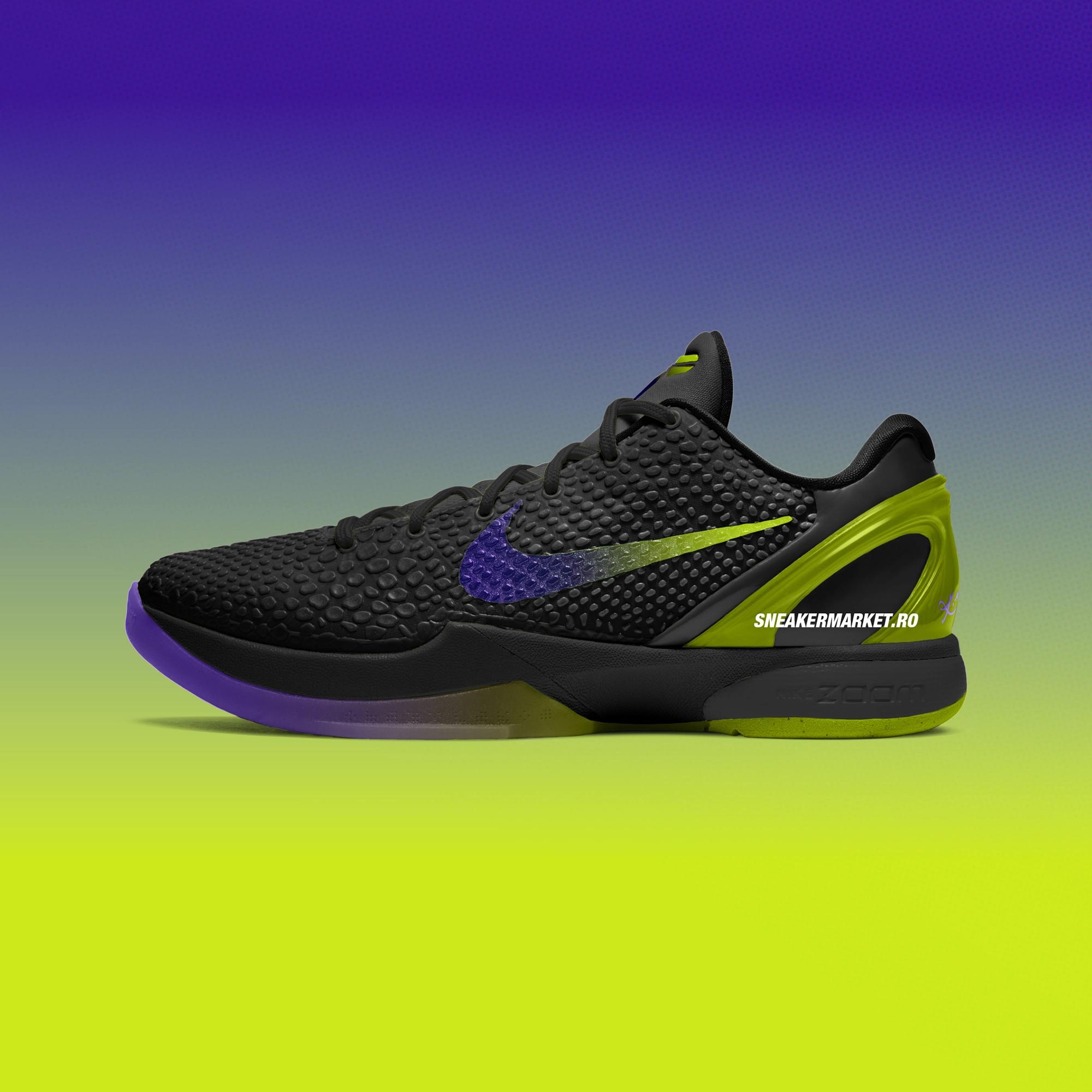 Nike Kobe 6 Protro "Coals" releasing in 2026