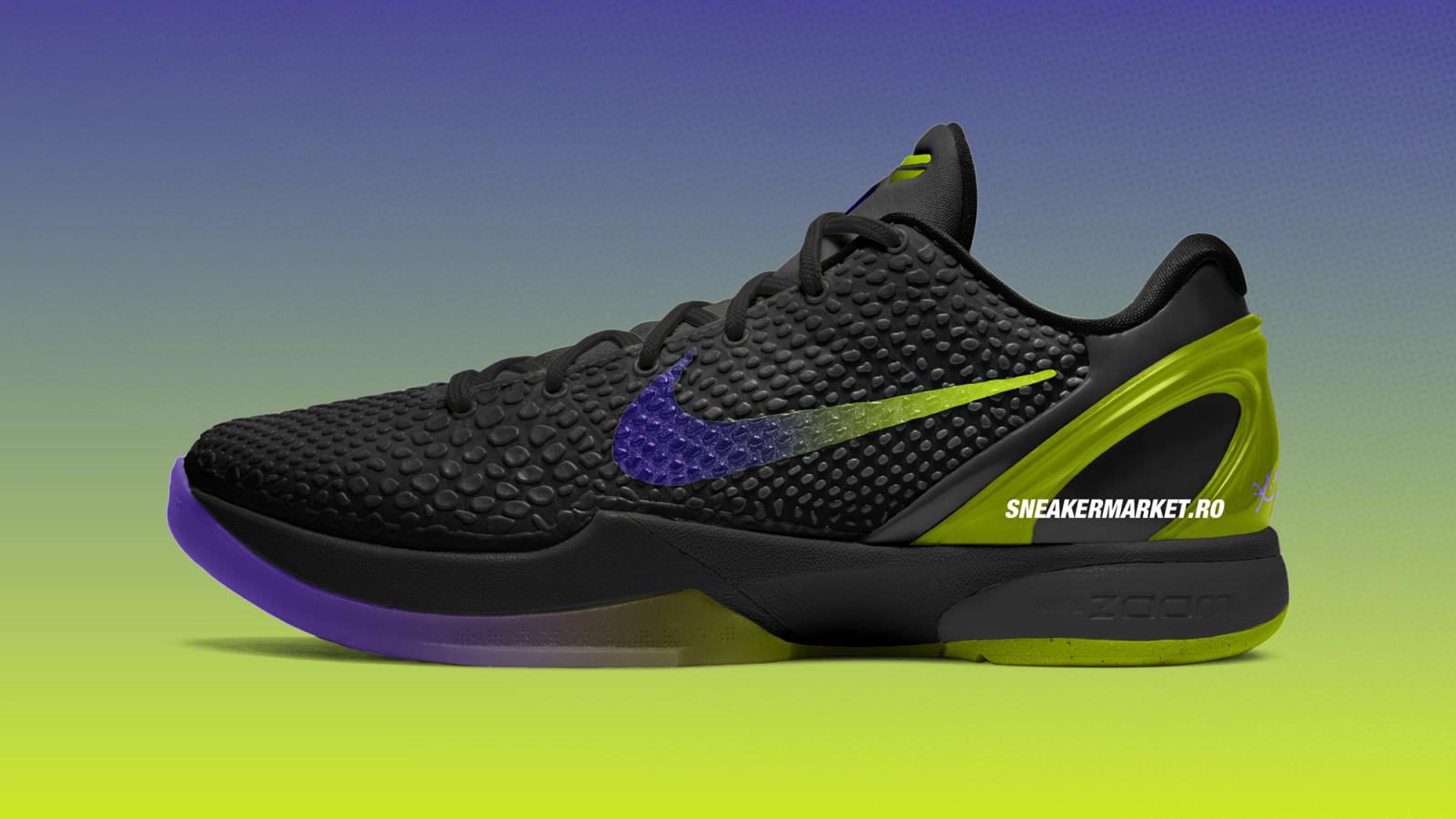 Nike Kobe 6 Protro "Coals" releasing in 2026