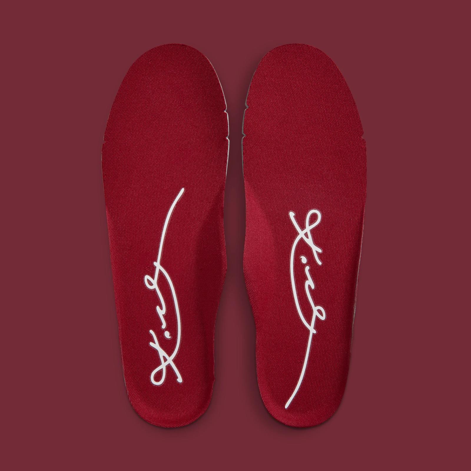 Kobe Bryant x Nike Air Force 1 Low “Team Red & White” releasing in 2026