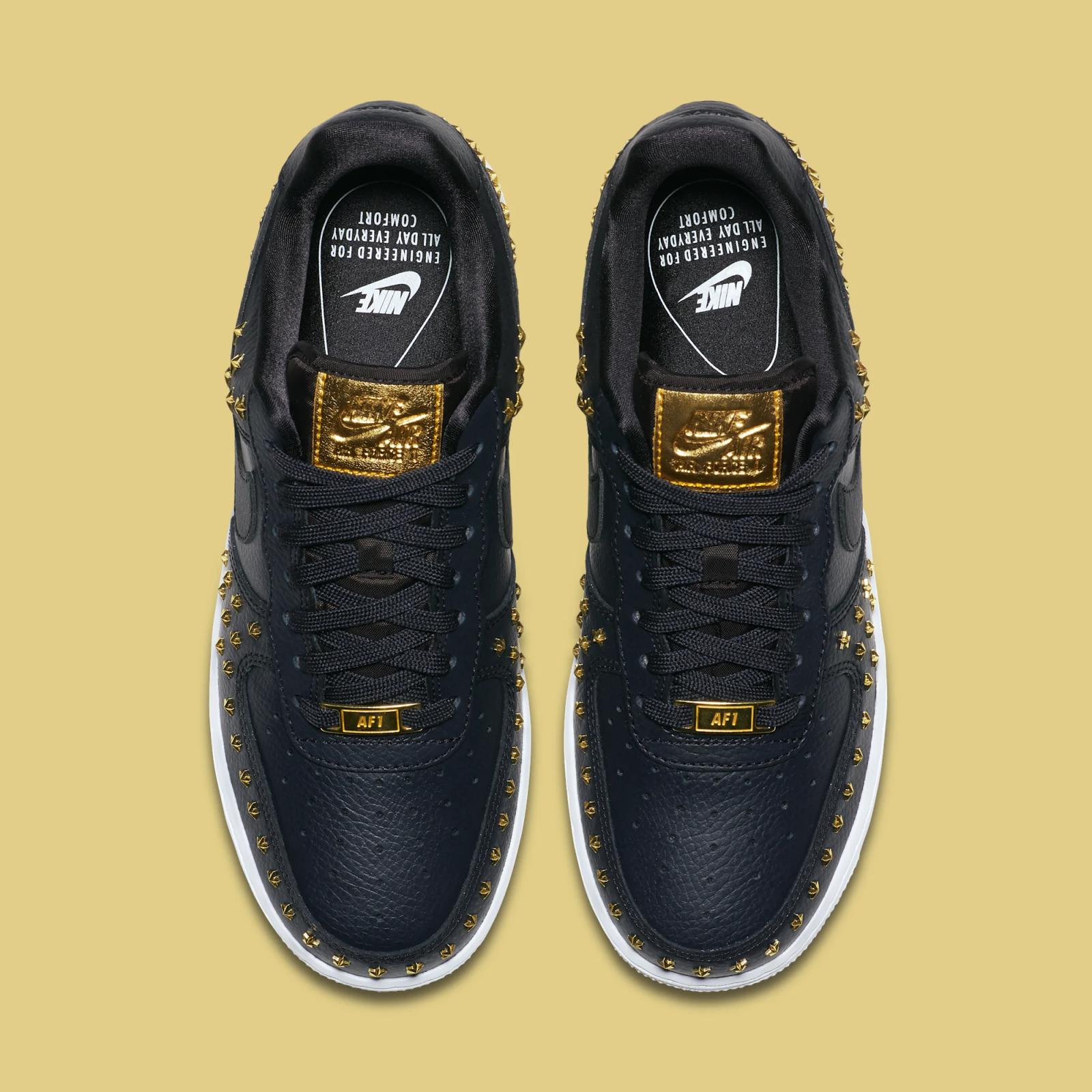 Nike Air Force 1 Low "Black Studded" returns in 2026