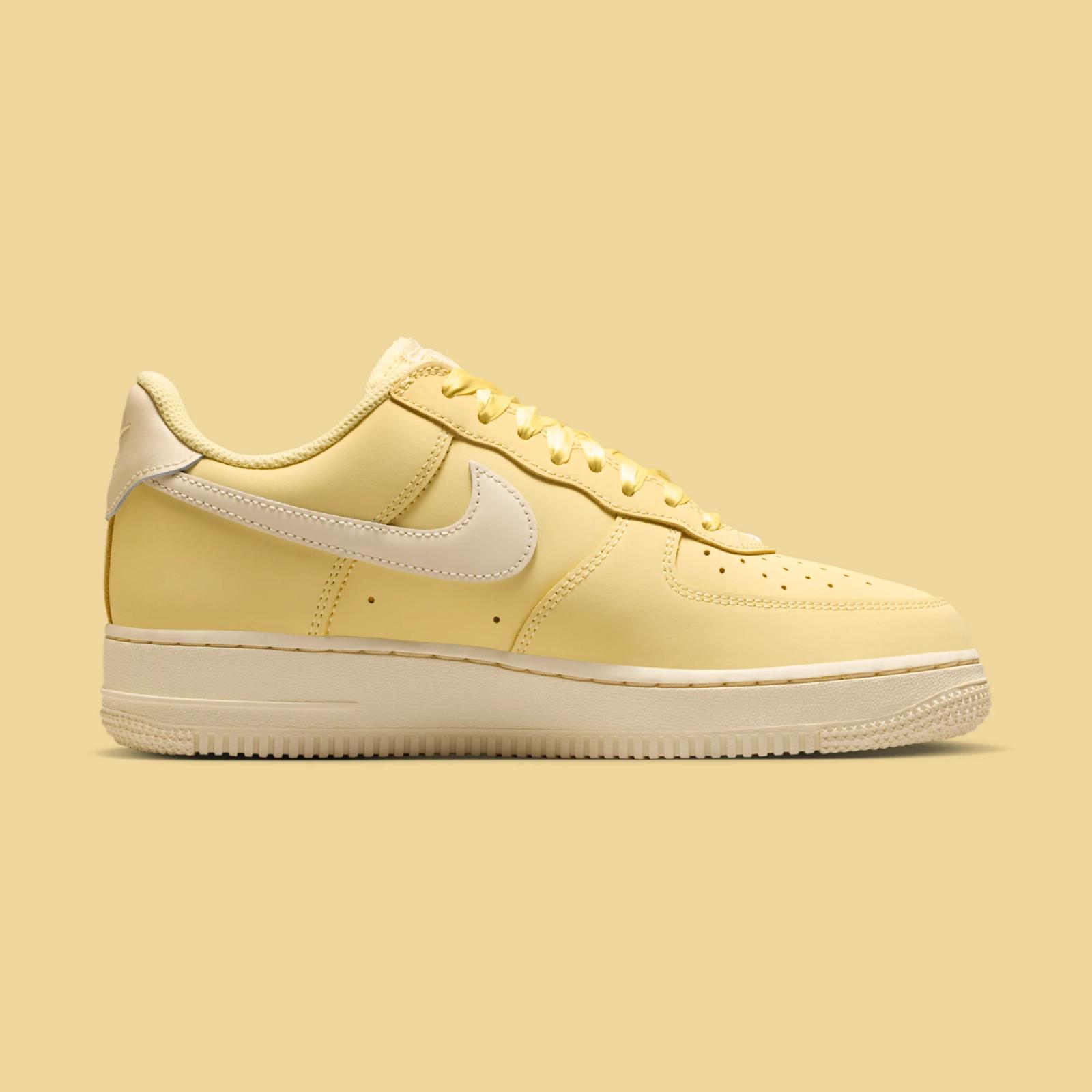 Nike Air Force 1 Low Retro Premium "Soft Yellow" drops in 2026