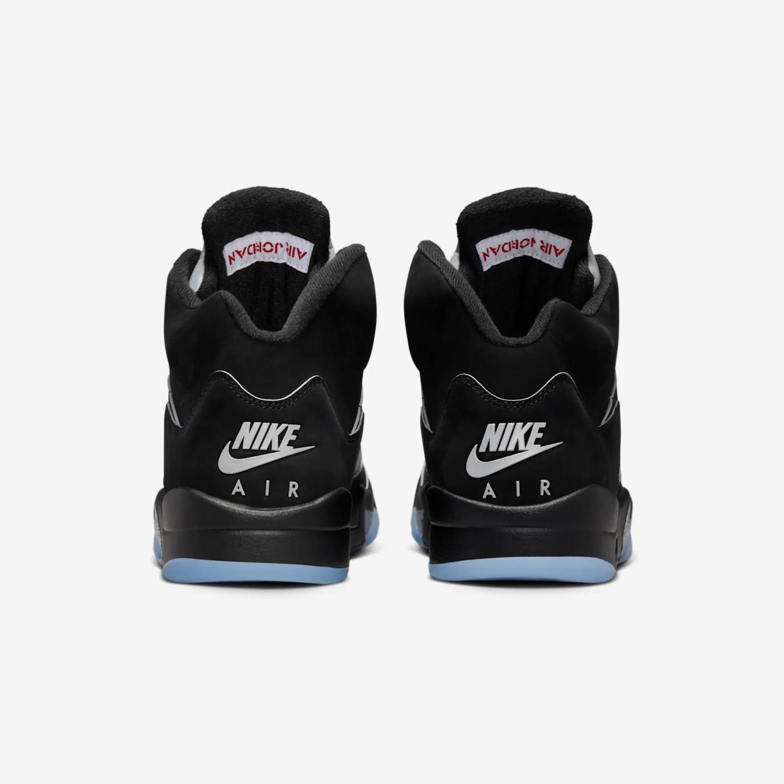 Air Jordan 5 Retro Black Metallic HF3975-001 Release Date 2025