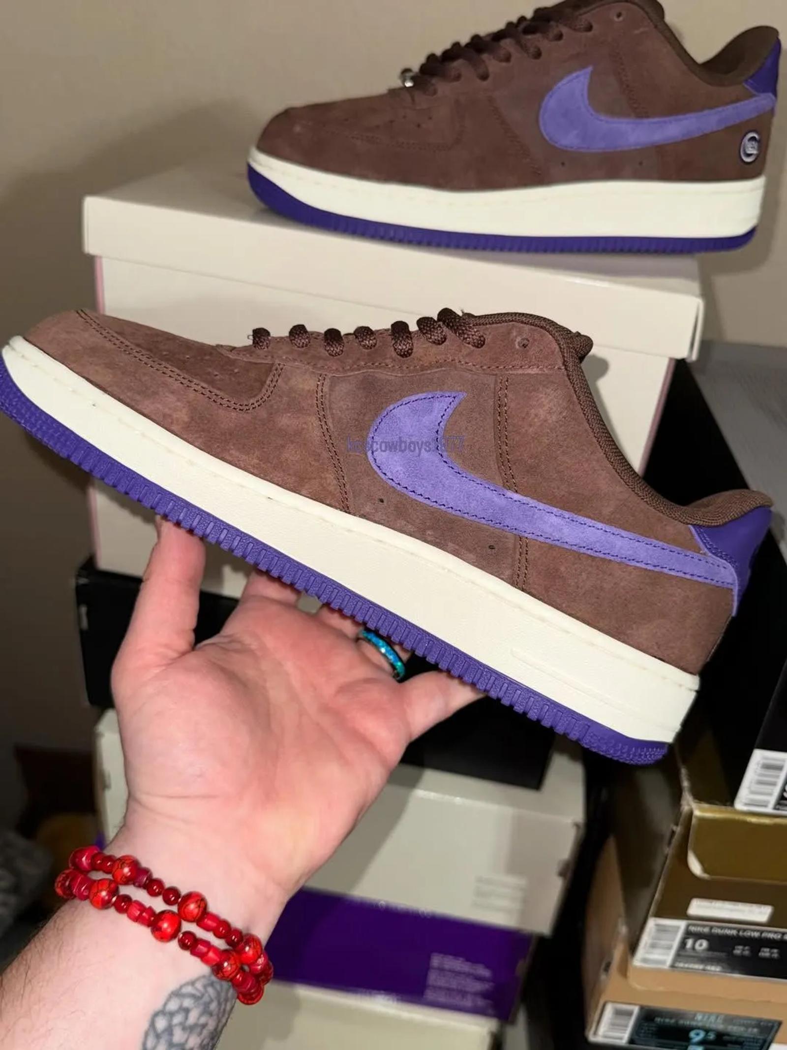 Ben-G x Nike SB x Nike Air Force 1 Low "Light Chocolate" drops in 2026
