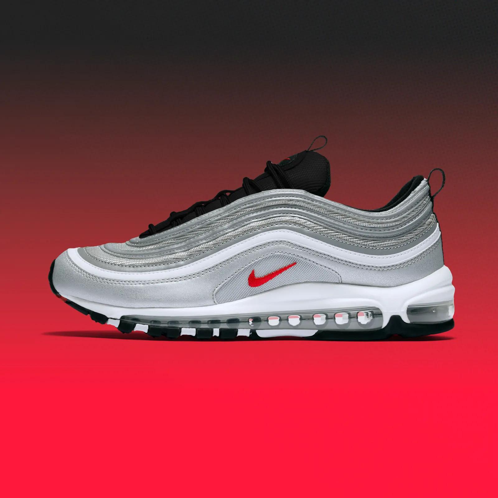 Nike Air Max 97 OG "Silver Bullet (Black Tongue)" drops in 2027