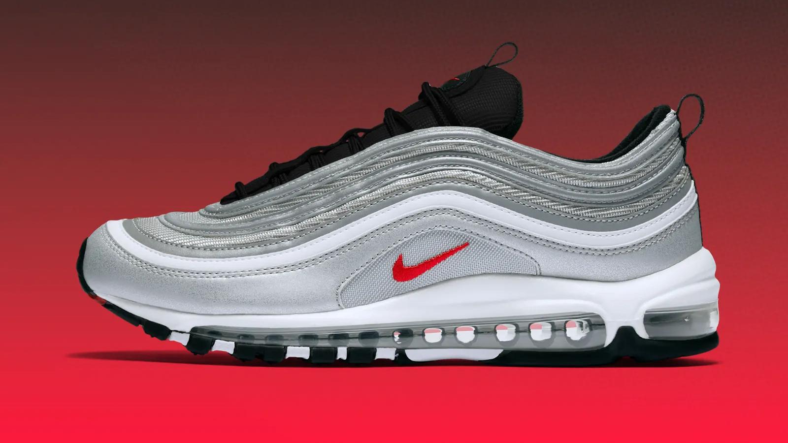 Nike Air Max 97 OG "Silver Bullet (Black Tongue)" drops in 2027