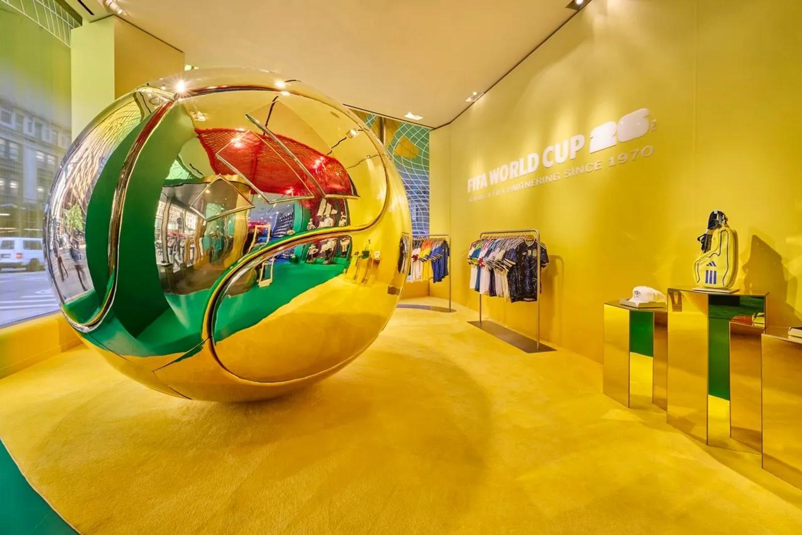 Nordstrom and adidas Launch World Cup Retail Partnership