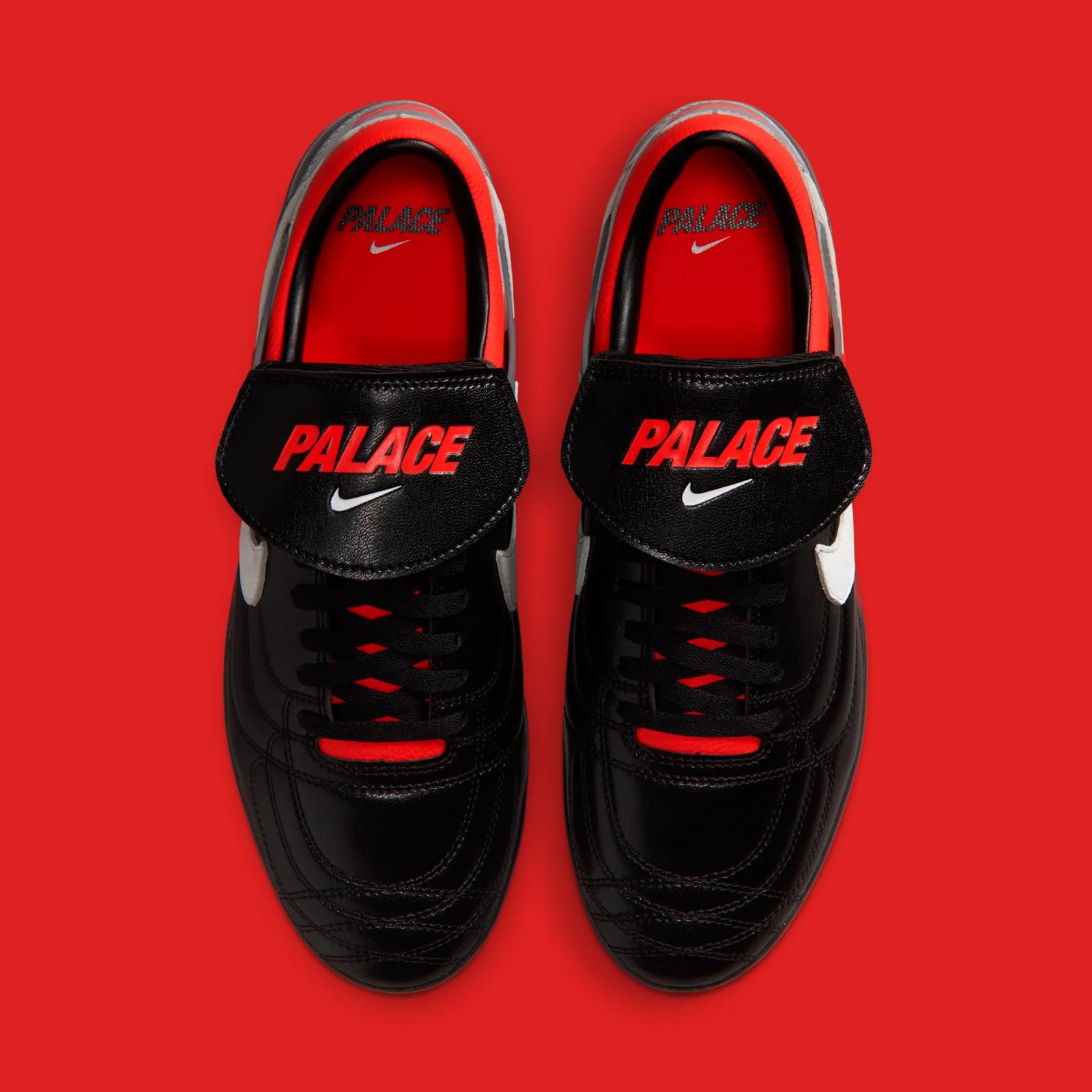 Palace x Nike Cryo Shot "Black & Crimson" drops June 16th, 2026