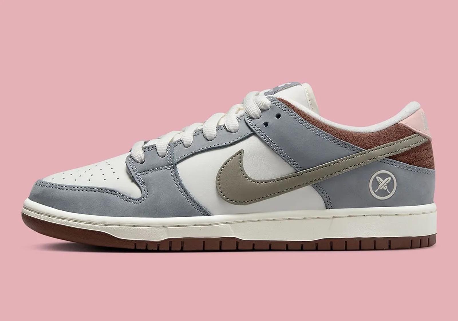 Yuto Horigome x Nike SB Dunk Low Pro Wolf Grey