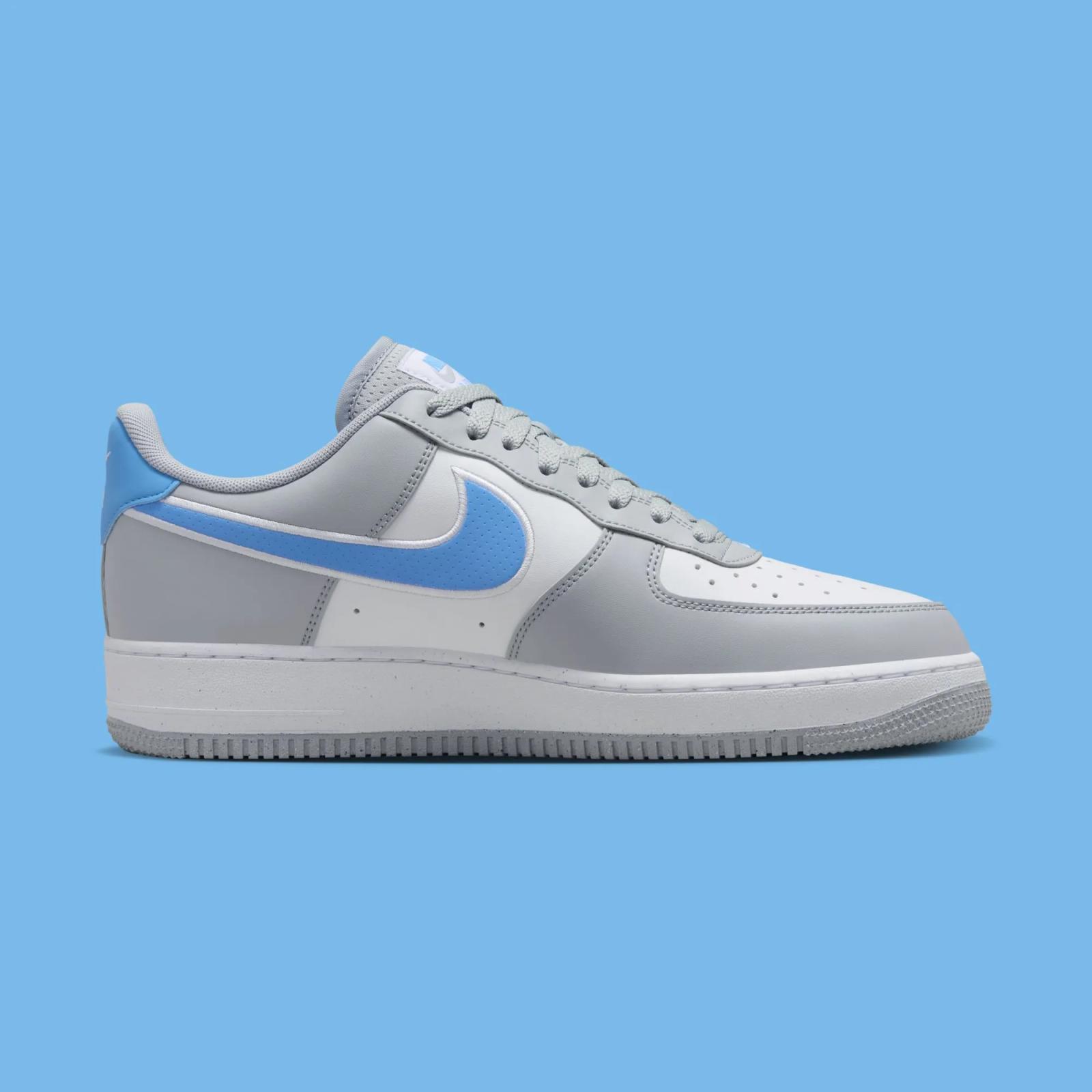 Nike Air Force 1 Low Next Nature Wolf Grey / University Blue HM0721-001