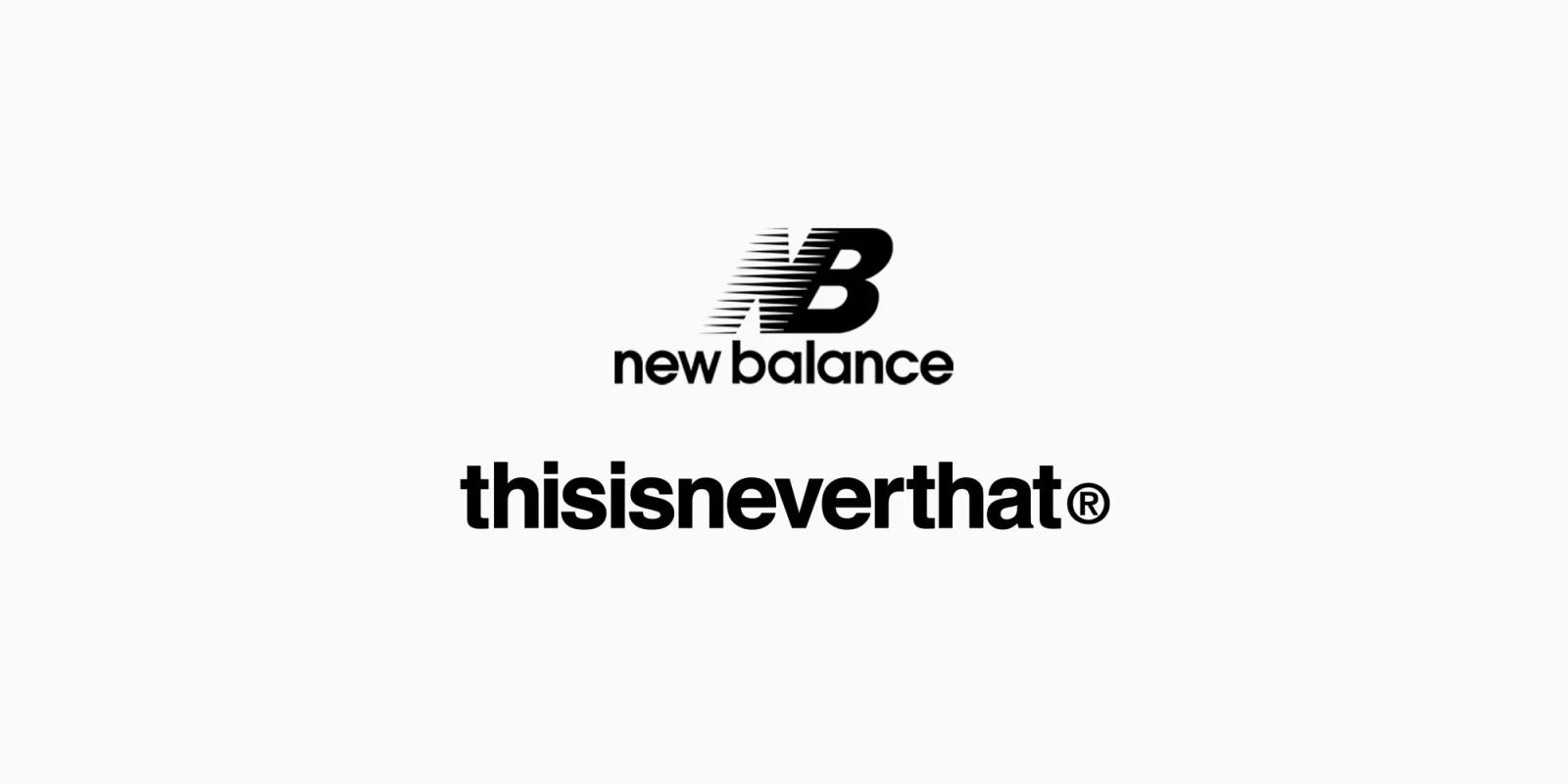 Thisisneverthat x New Balance 1000