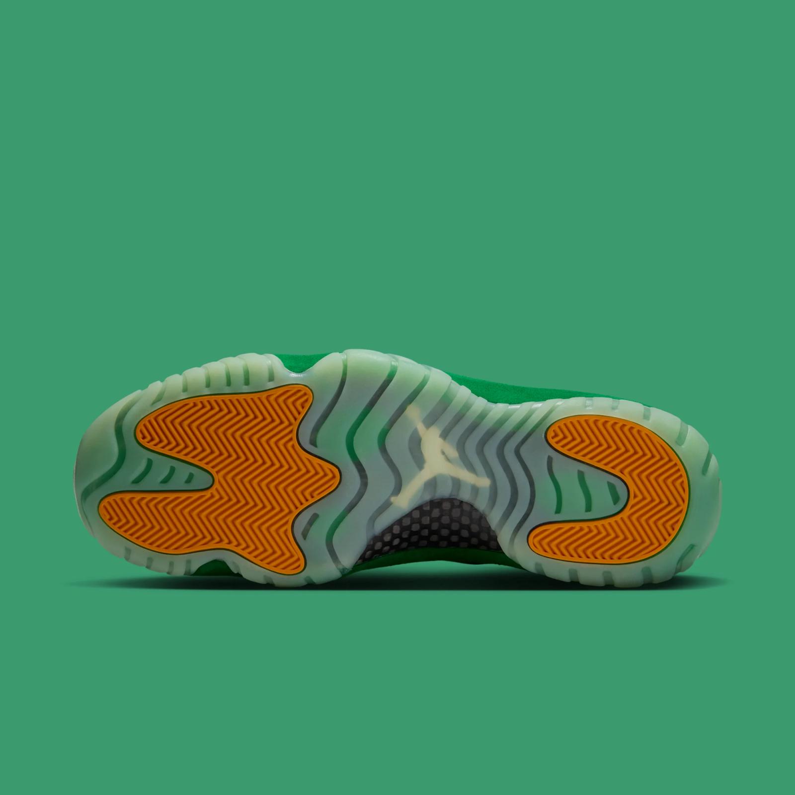 Air Jordan 11 Retro "Green Screen" drops November 14th, 2026