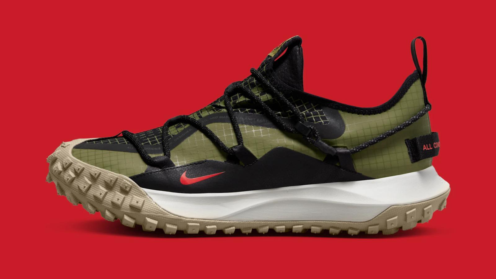 Nike ACG Mountain Fly Low SE "Pilgrim & Black" returns in 2027