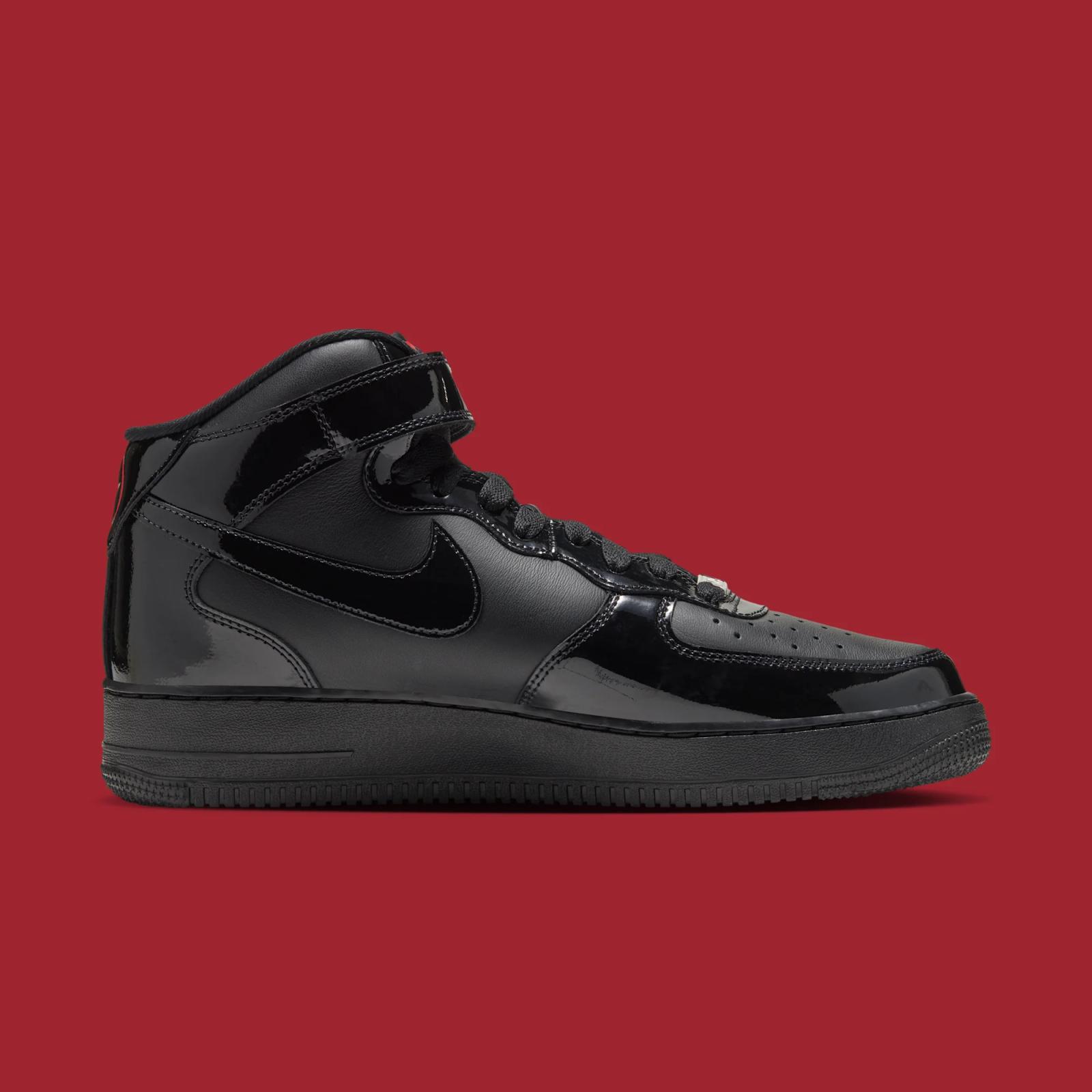 Victory Lap x Nike Air Force 1 Mid "Black" drops in 2026