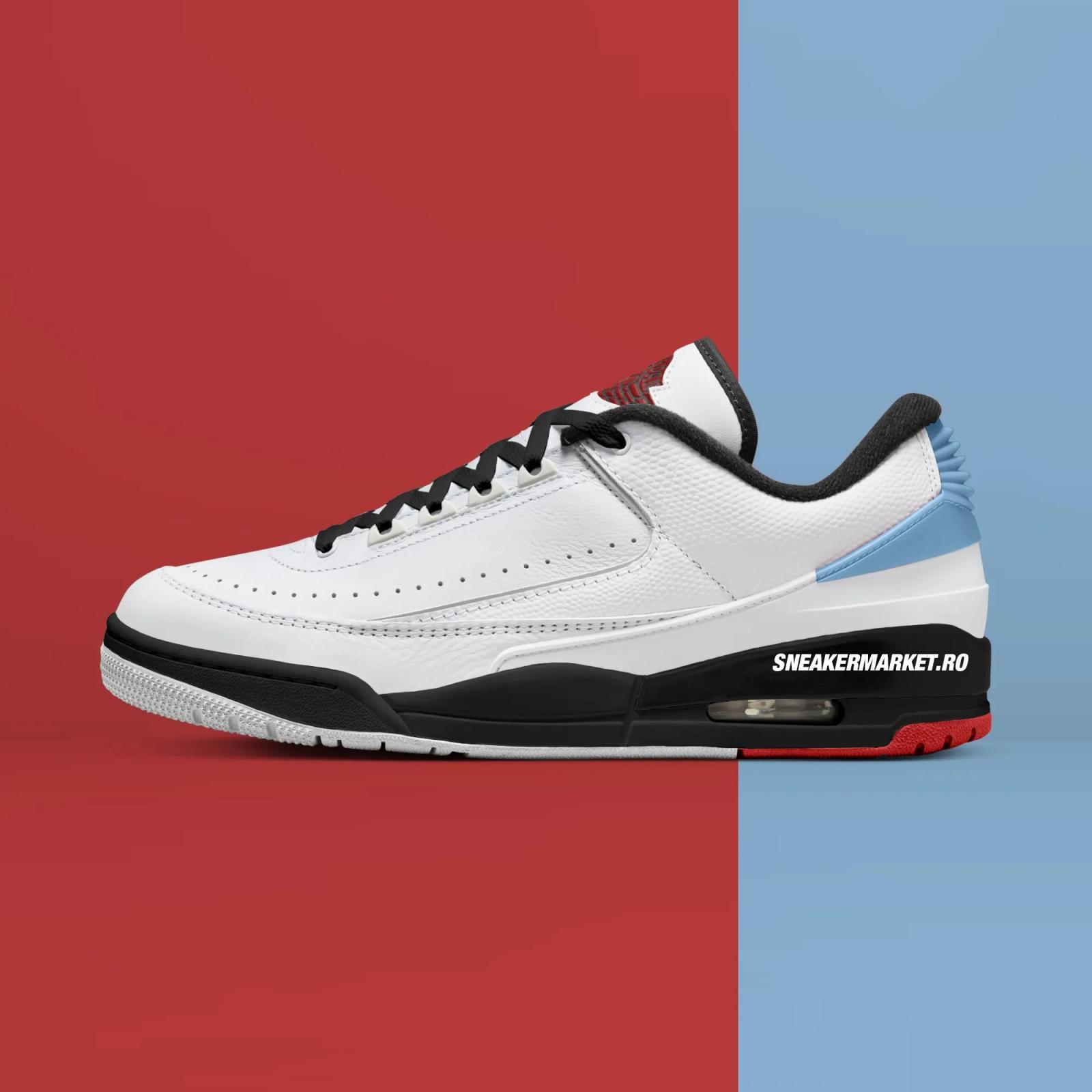 Air Jordan 2/3 Low UNC to Chicago