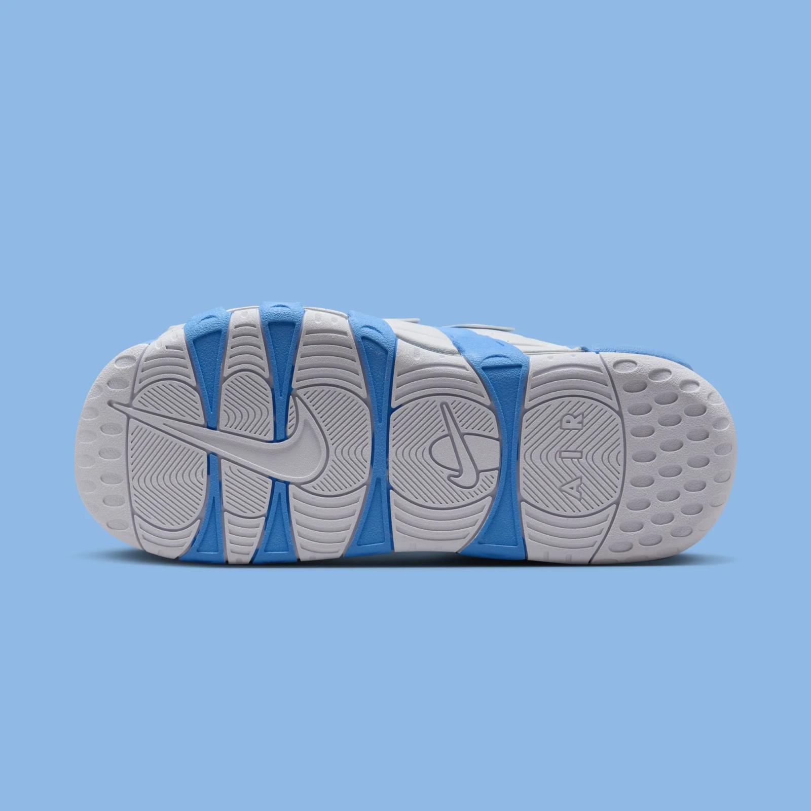 Nike Air More Uptempo Slide University Blue FD9883-400