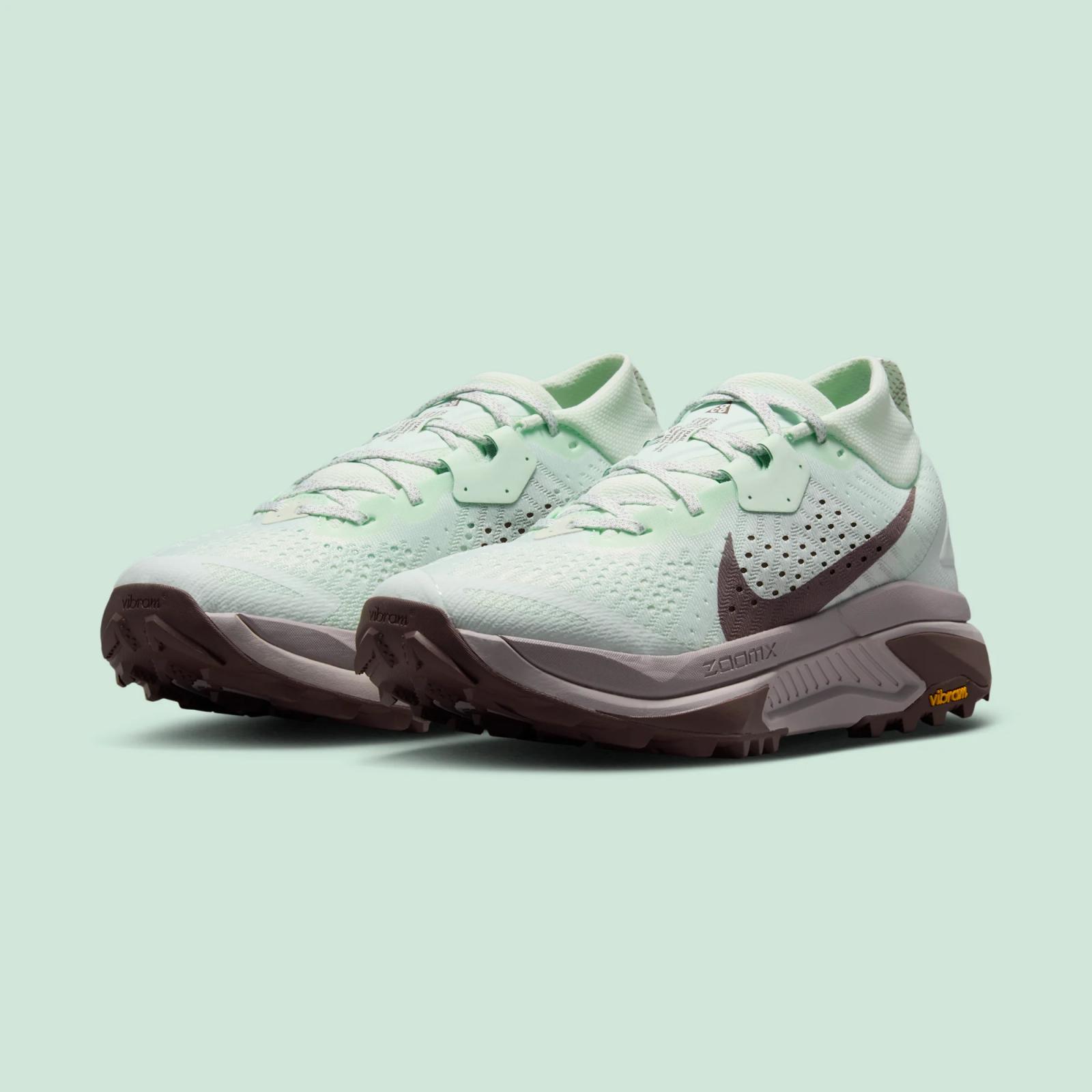 Nike ACG Zegama Trail "Barely Green" drops July 1st, 2026