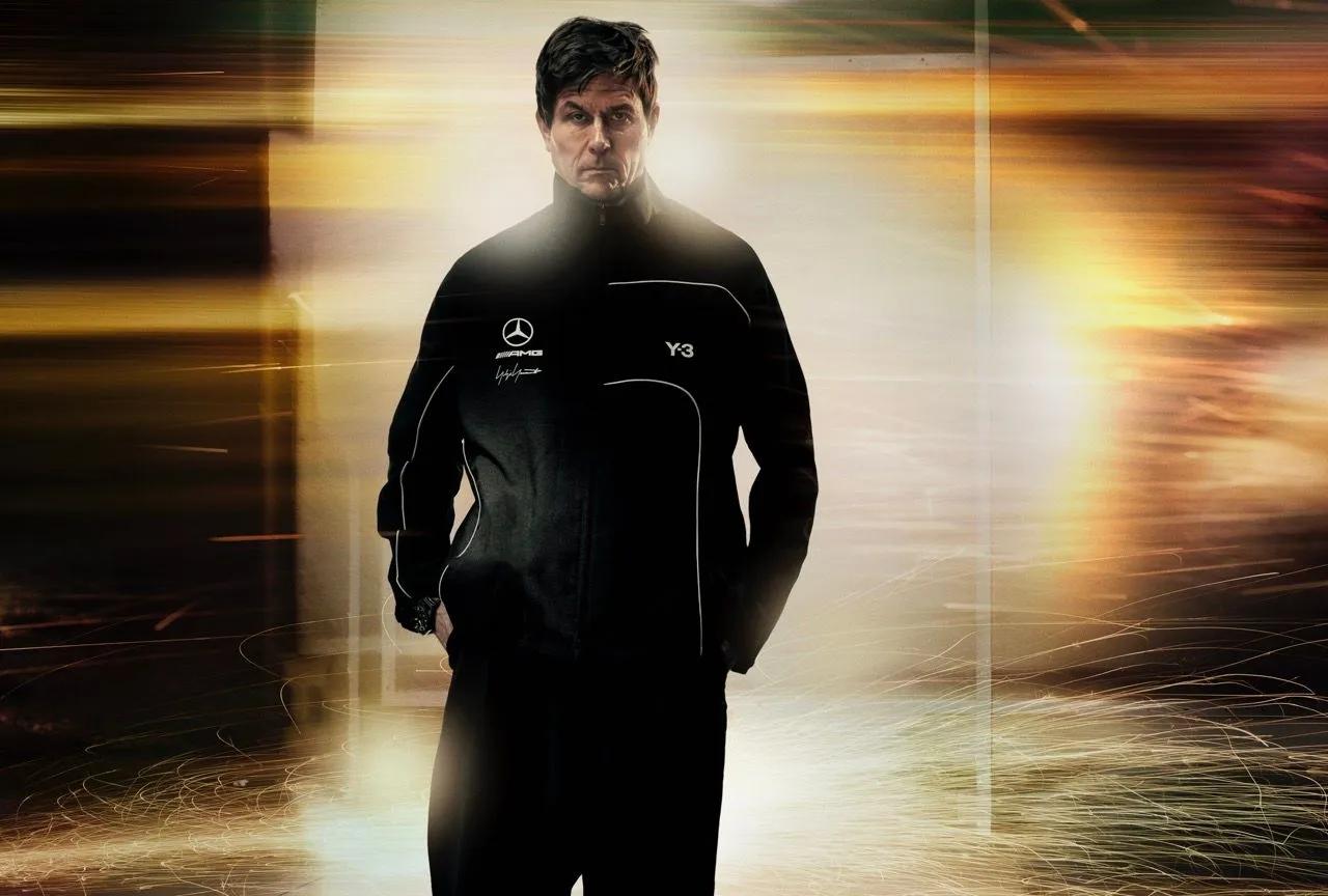 Y-3 and Mercedes-AMG PETRONAS F1 Team unveil full collaborative capsule