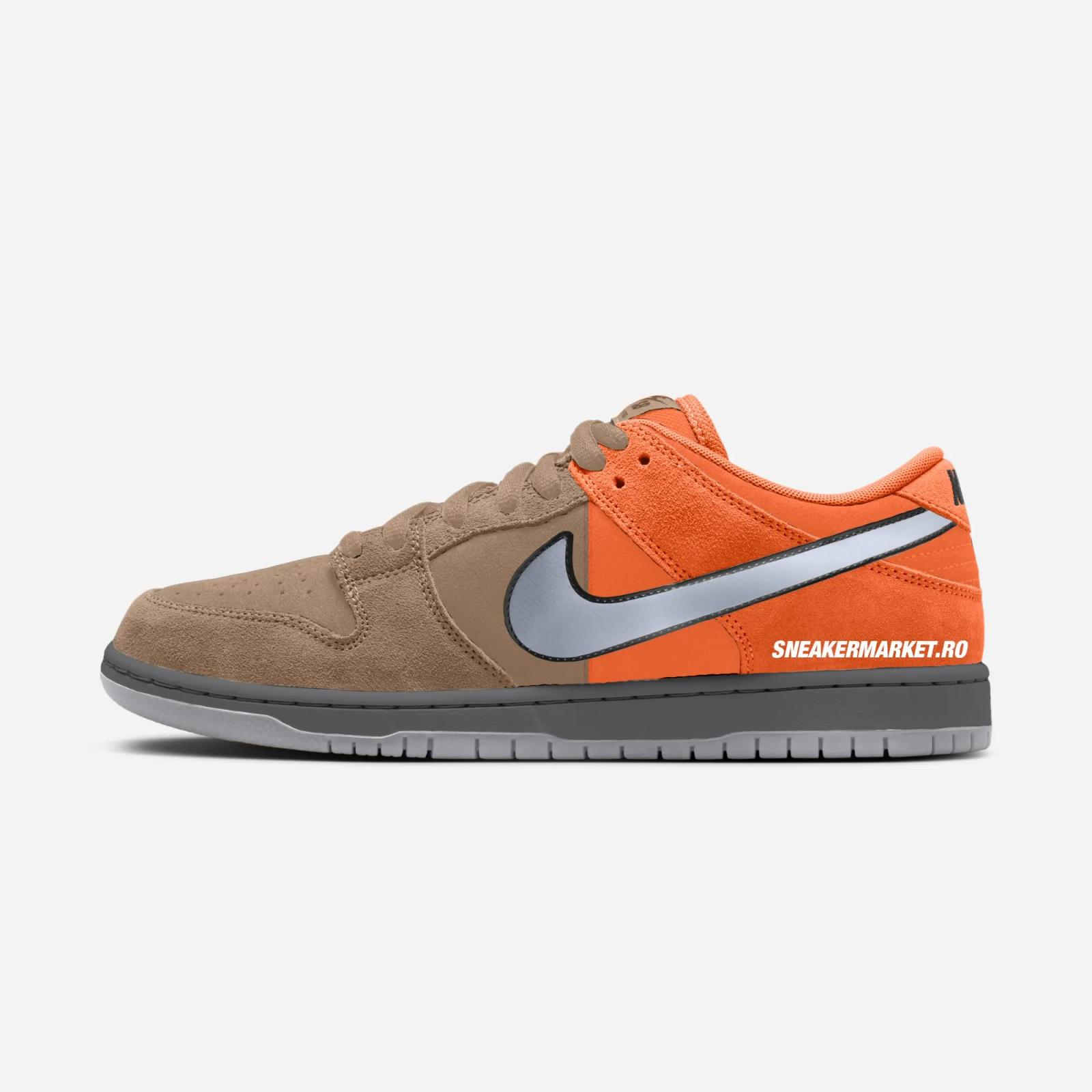 Nike SB Dunk Low Pro Premium MUNI Fast Pass Orange Release Date 2026 IR1888-800
