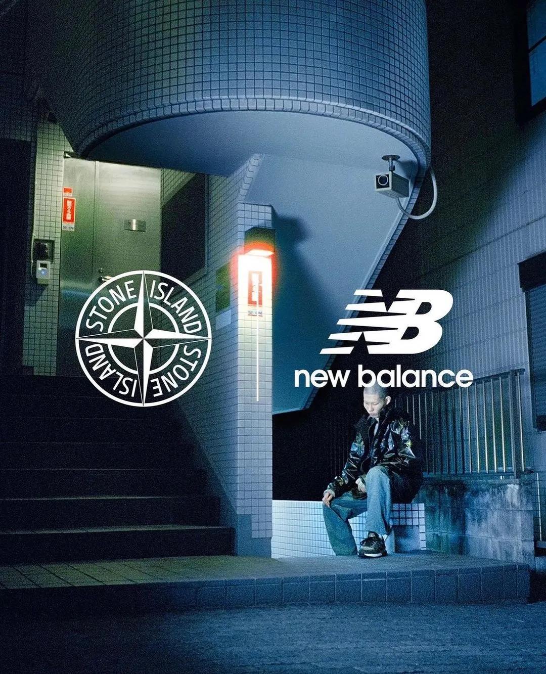 Stone Island și New Balance colaborează din nou în vara lui 2024