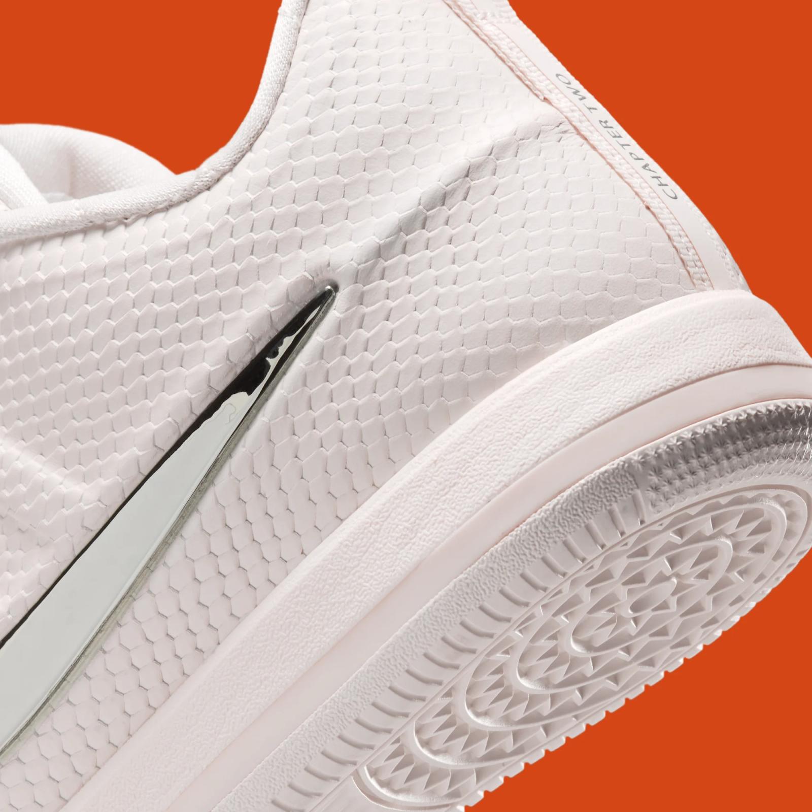 Nike Book 2 LX "White Label" drops July 24th, 2026