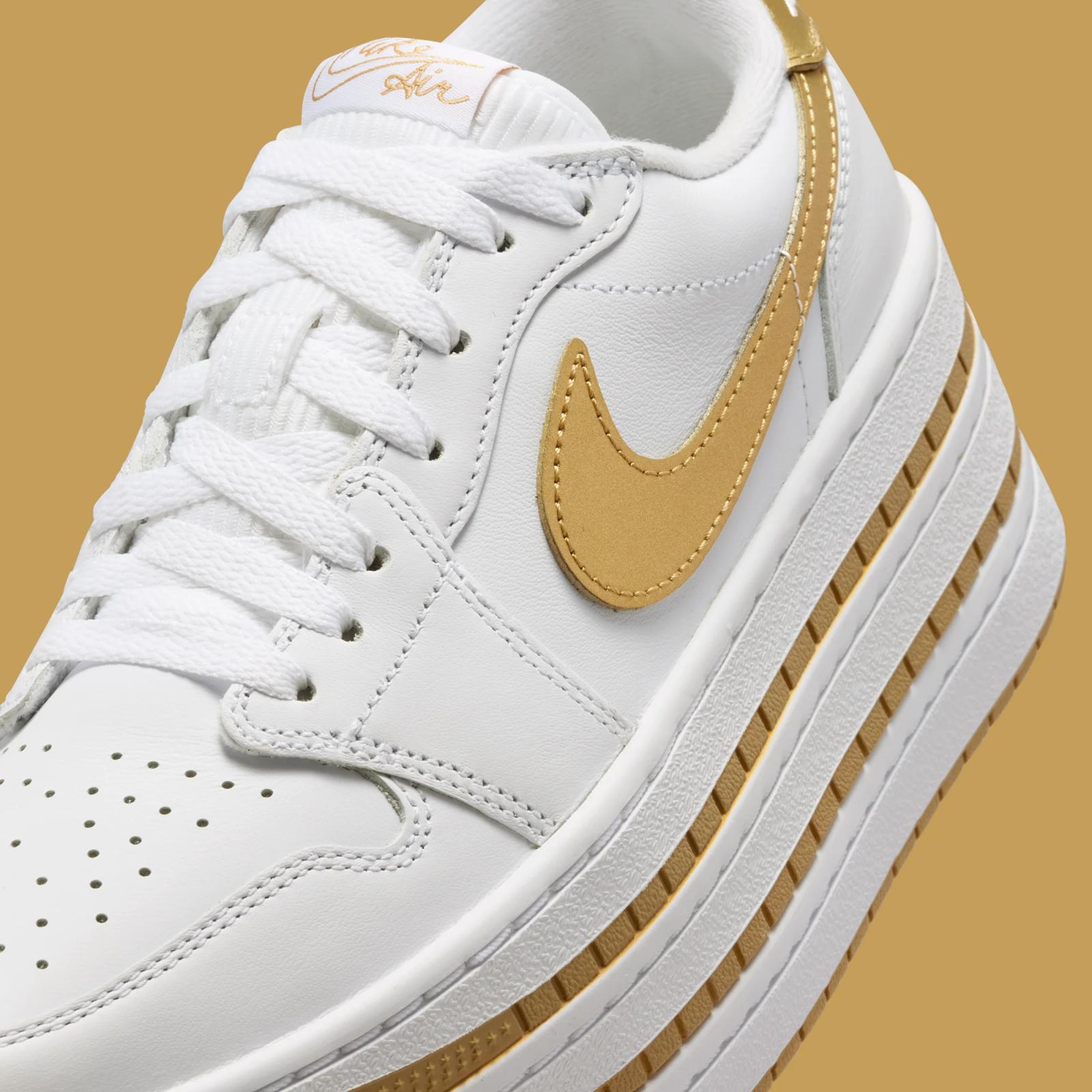Air Jordan 1 Triple Stack SE "White & Metallic Gold" drops in 2026