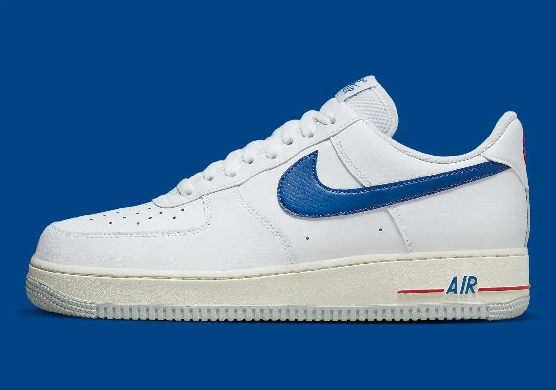 Nike Air Force 1 Low White Blue Red