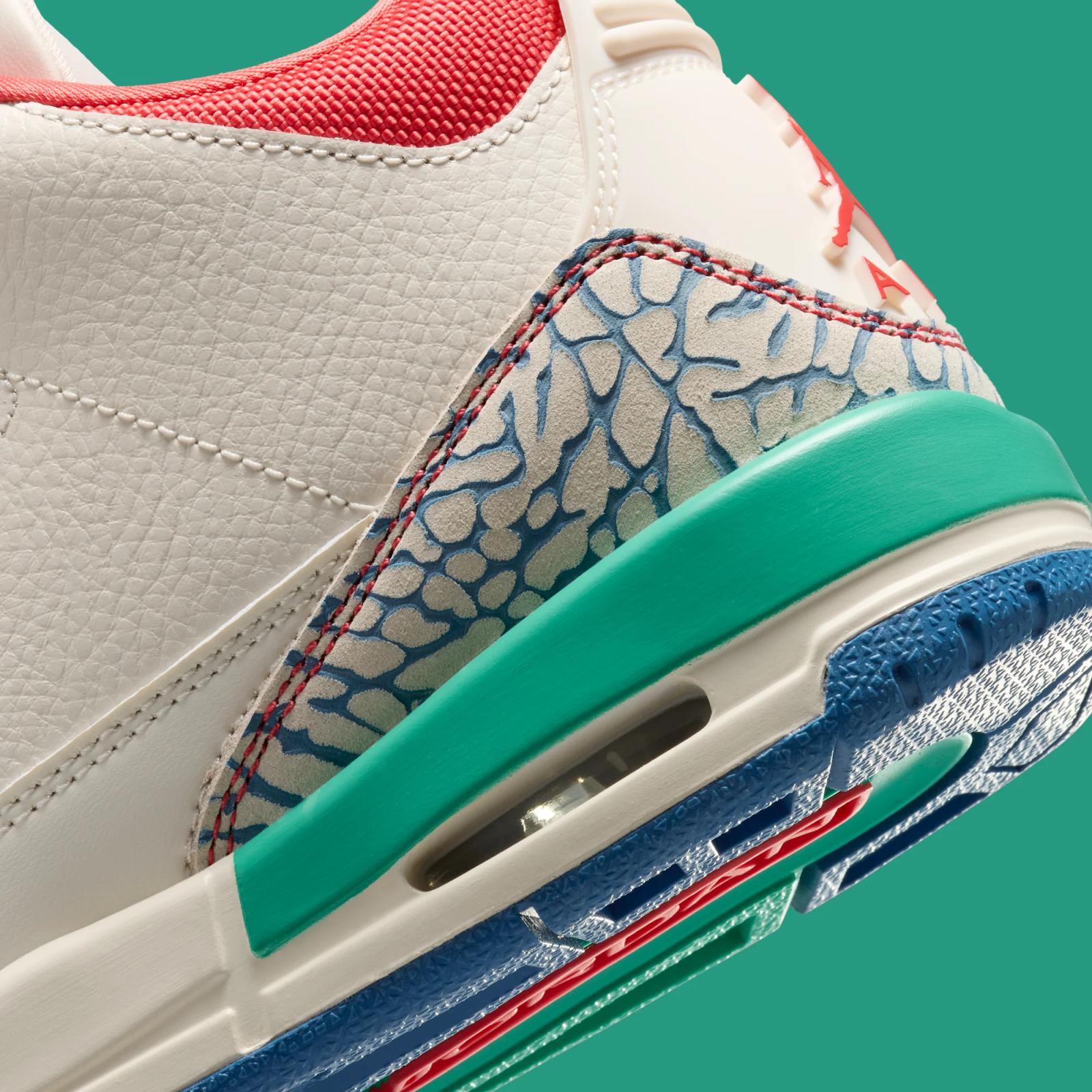 Air Jordan 3 Retro GS “Chalk & Track Red” dropping in 2026