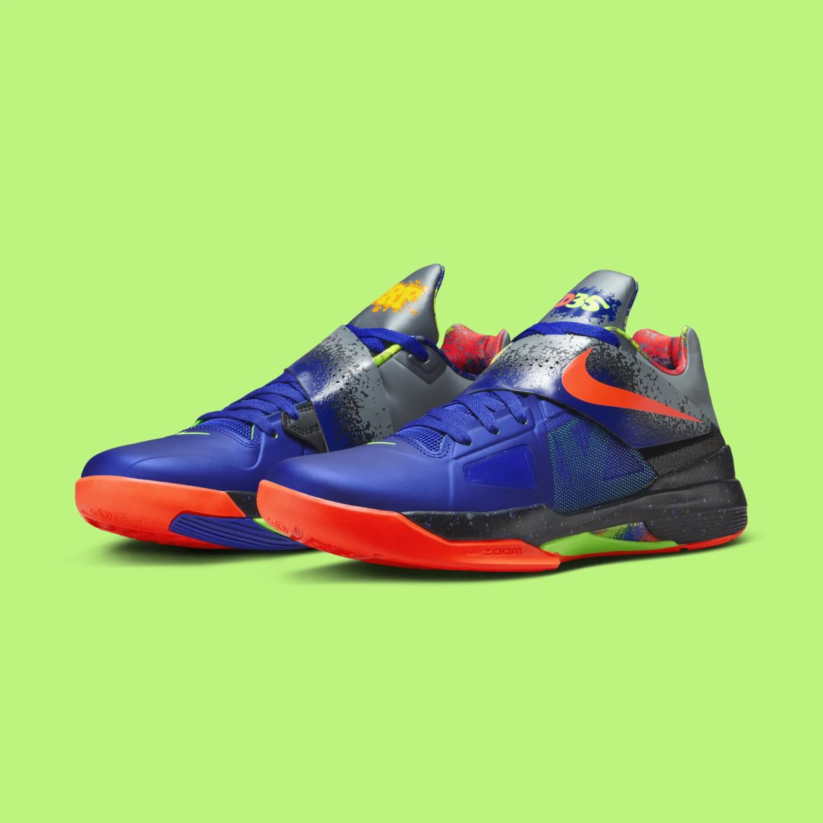 Nike KD 4 Nerf FQ8180-400