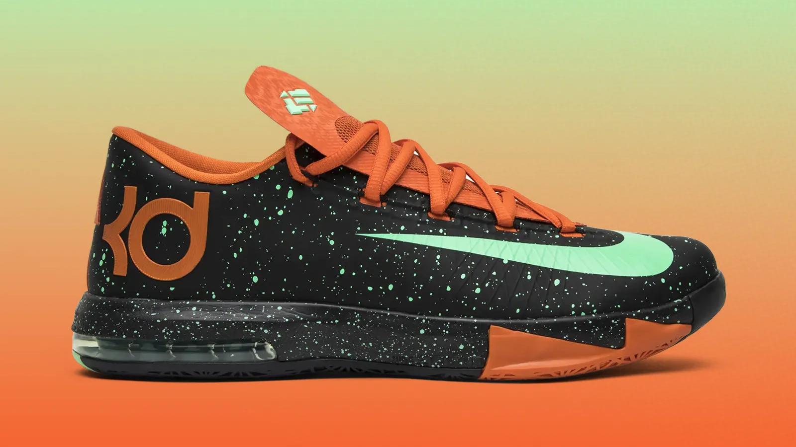 Nike Zoom KD 6 "Texas" returns December 1st, 2026