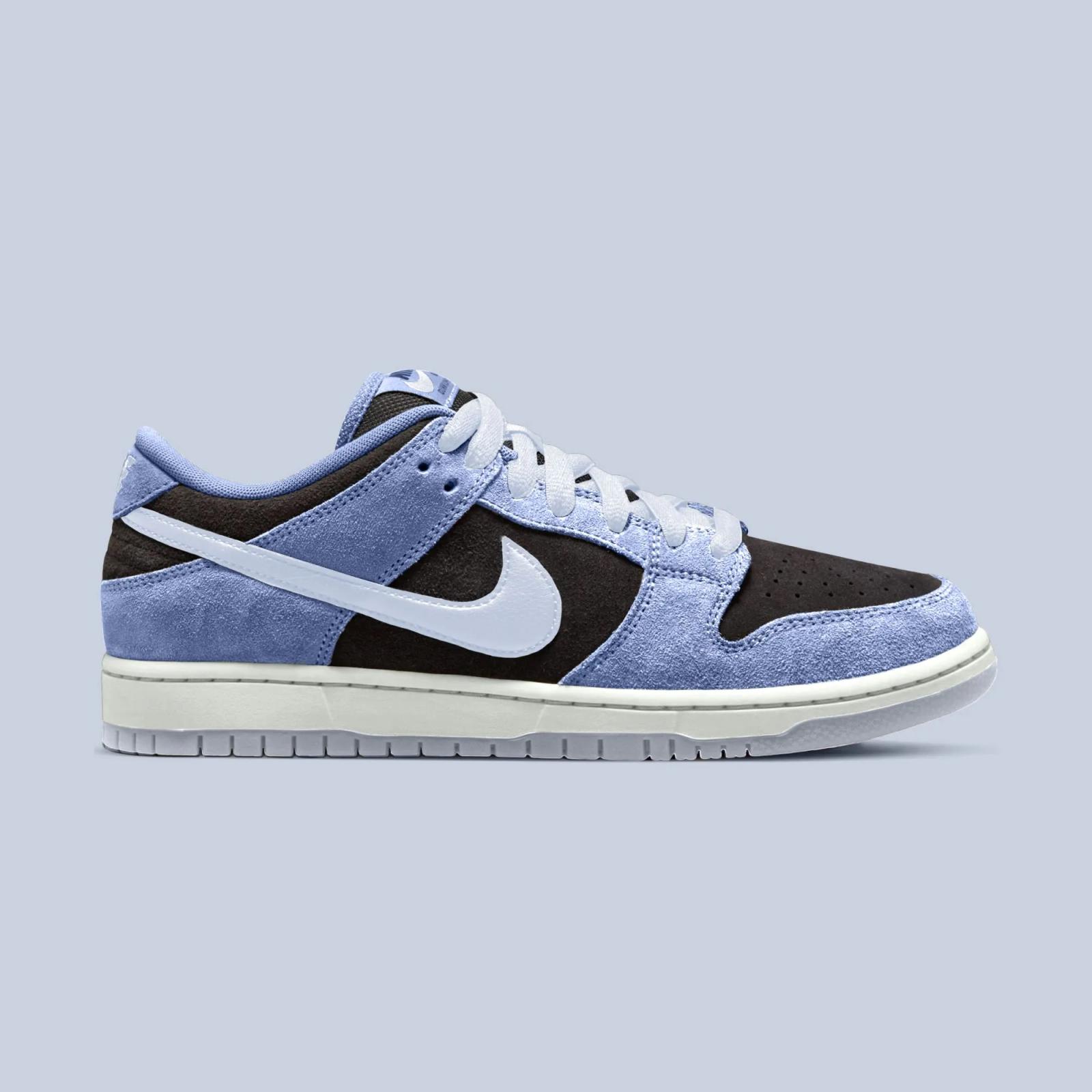 Nike SB Dunk Low Pro Aluminum Black Football Grey Summit White HF3063-400 Release Date