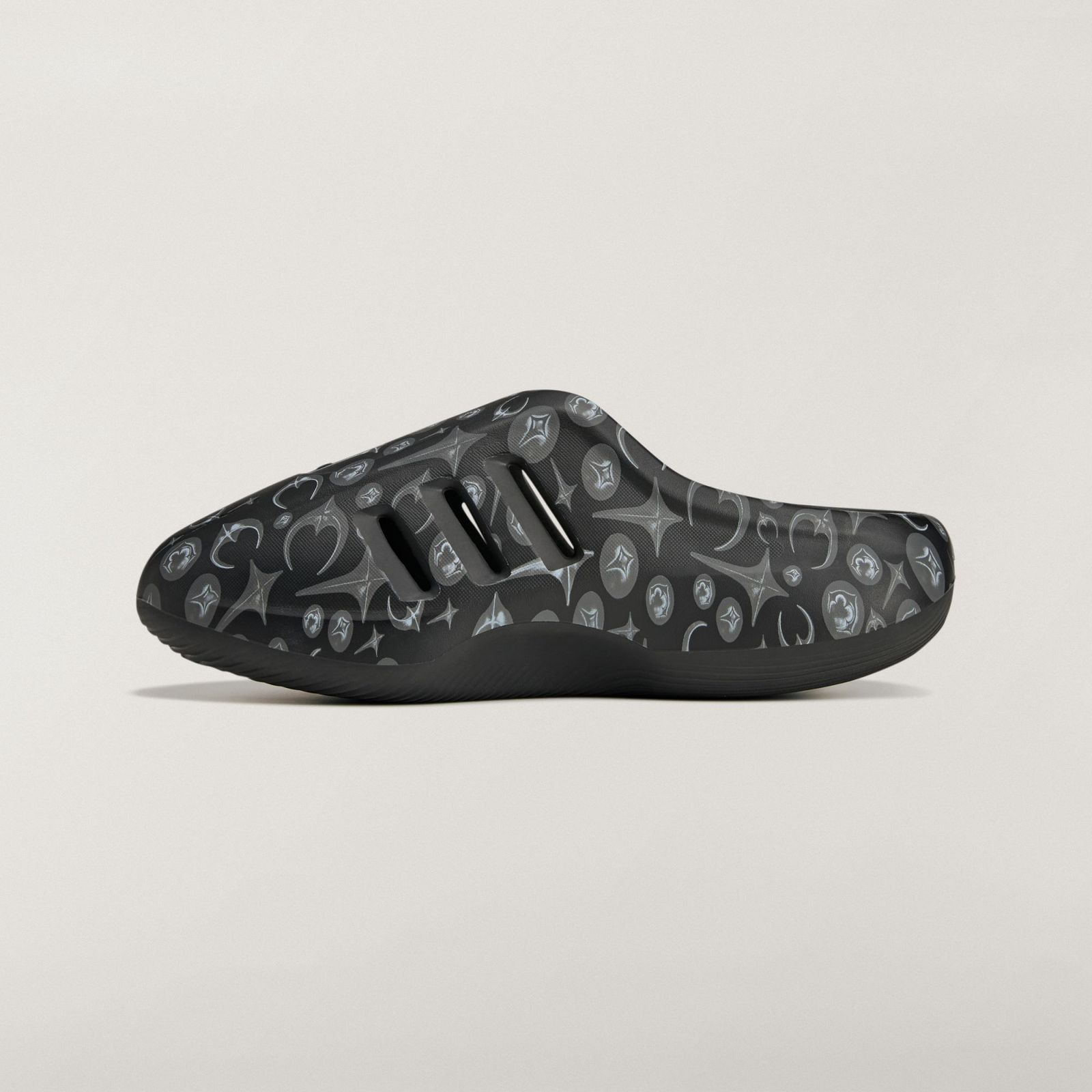 Thug Club x Adidas AdiFOM IIInfinity Mule "Black" drops March 25th, 2026