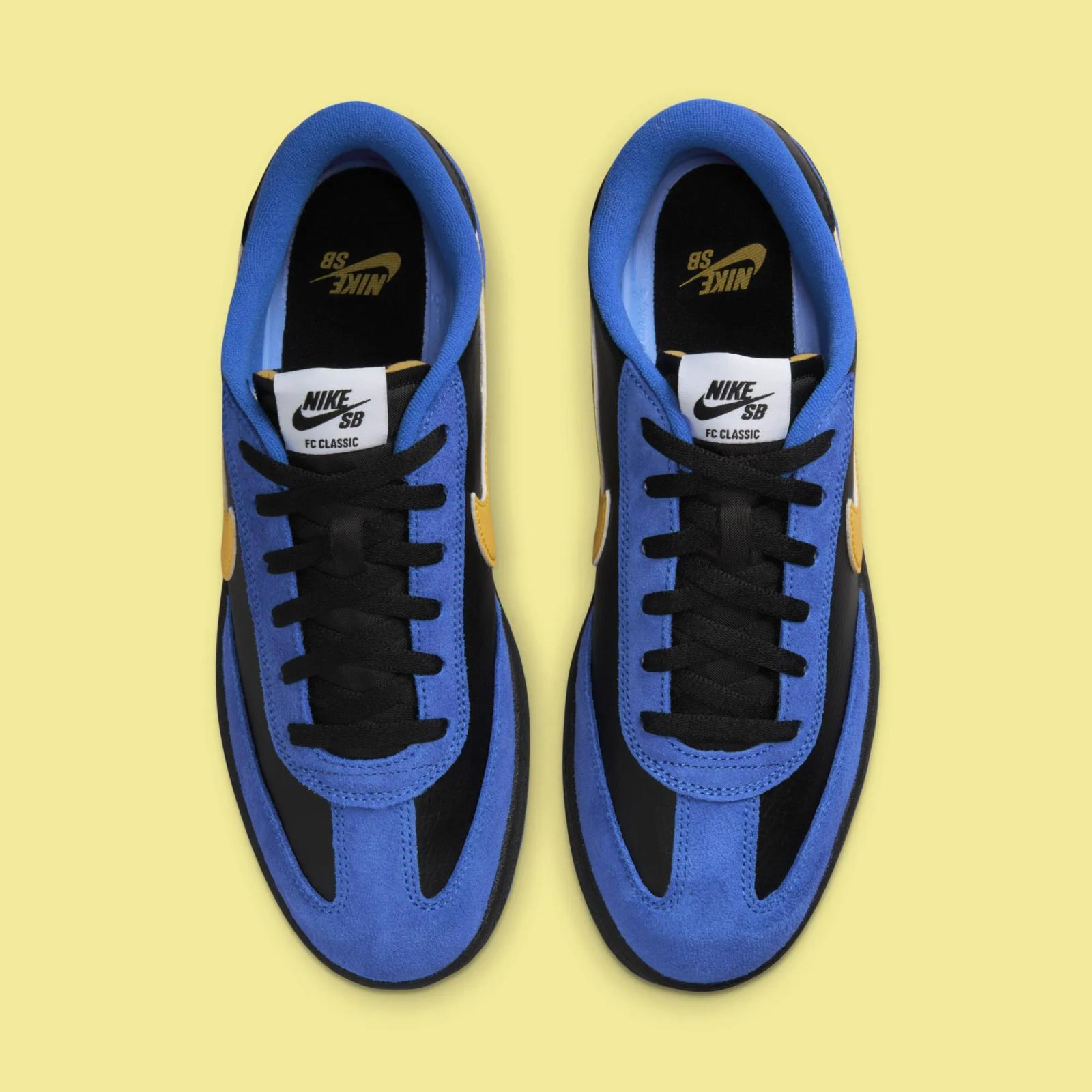 Nike SB FC Classic Royal Blue / Varsity Maize 909096-400