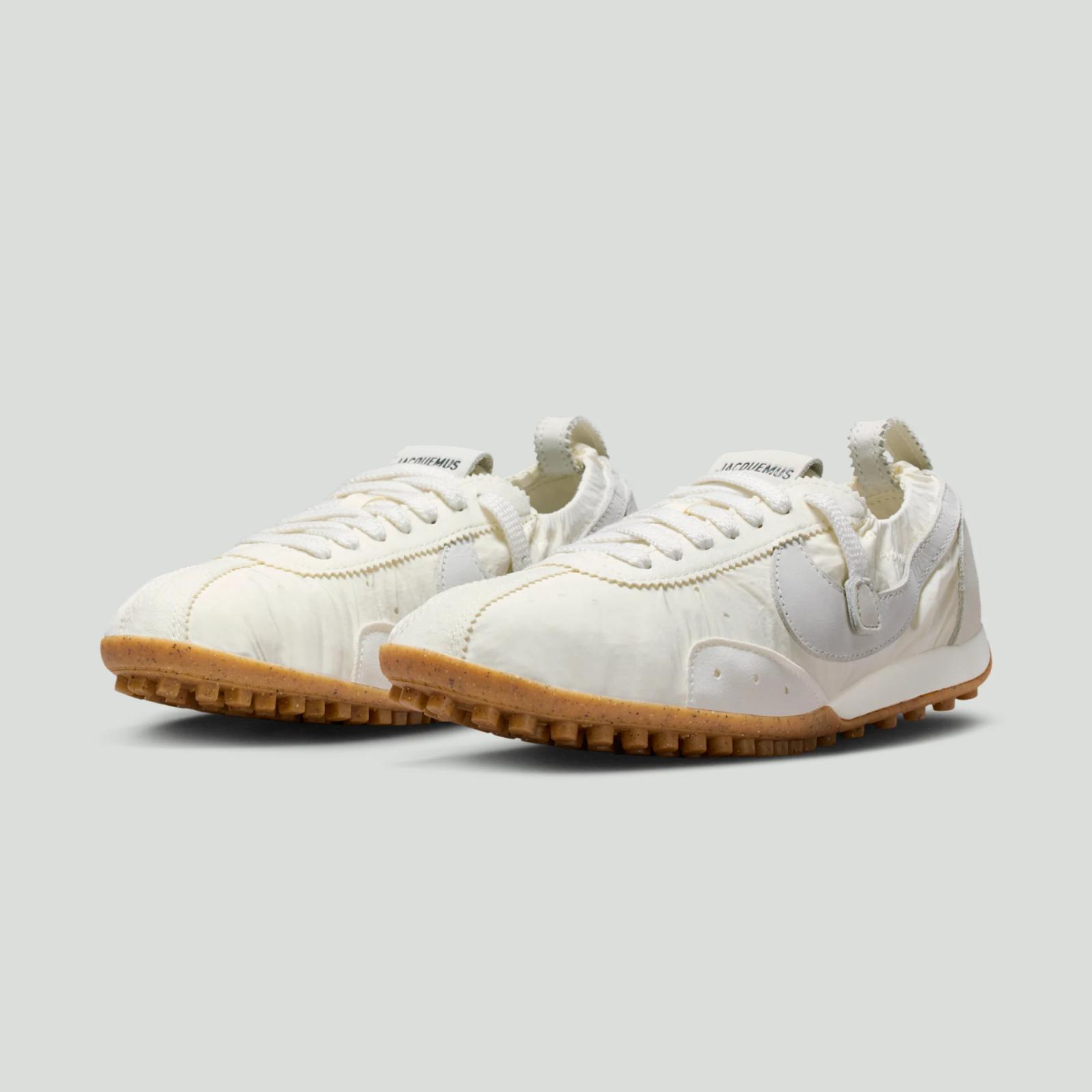 Jacquemus x Nike Jacumoon Shoe SP "Soft Pearl" drops March 9th, 2026