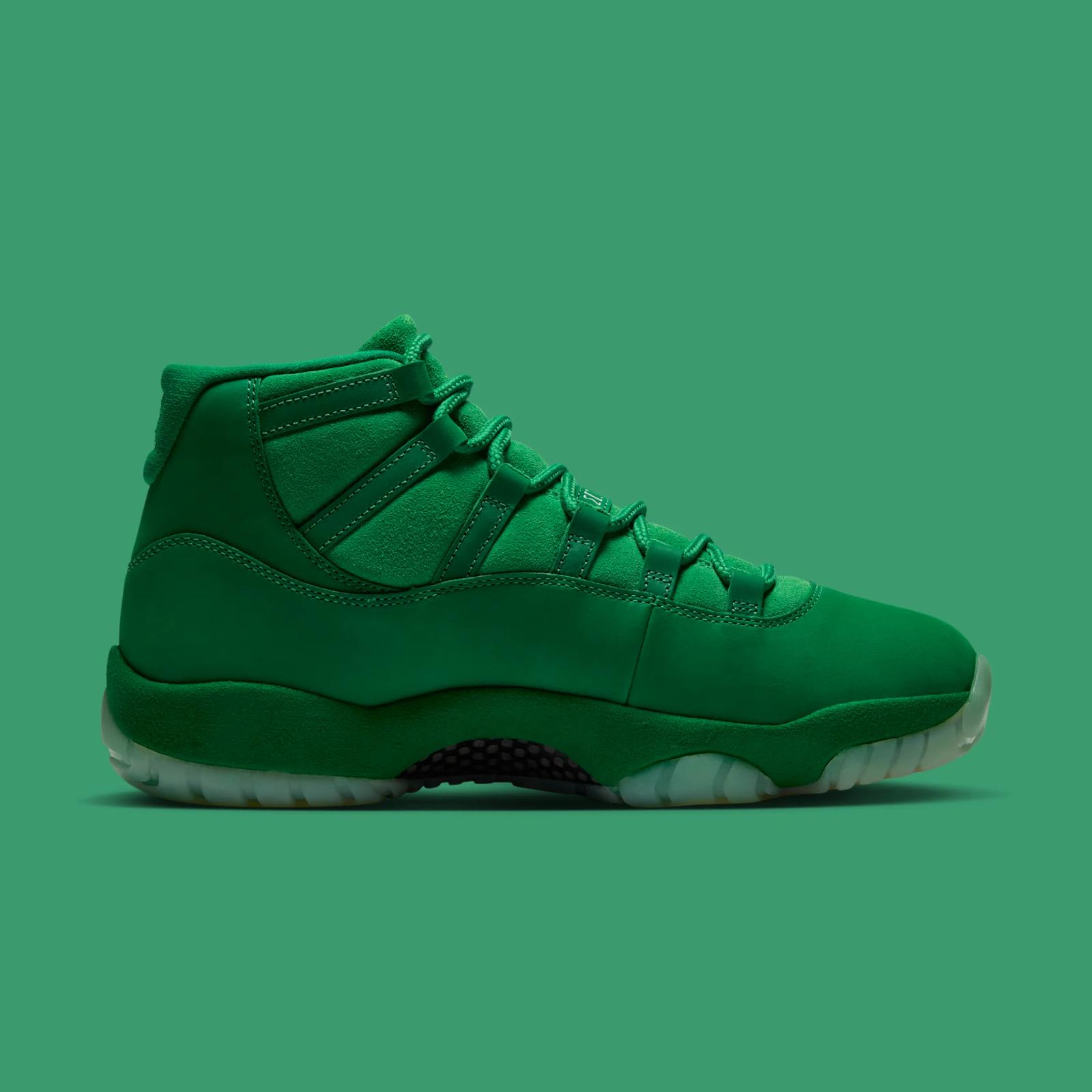 Air Jordan 11 Retro "Green Screen" drops November 14th, 2026