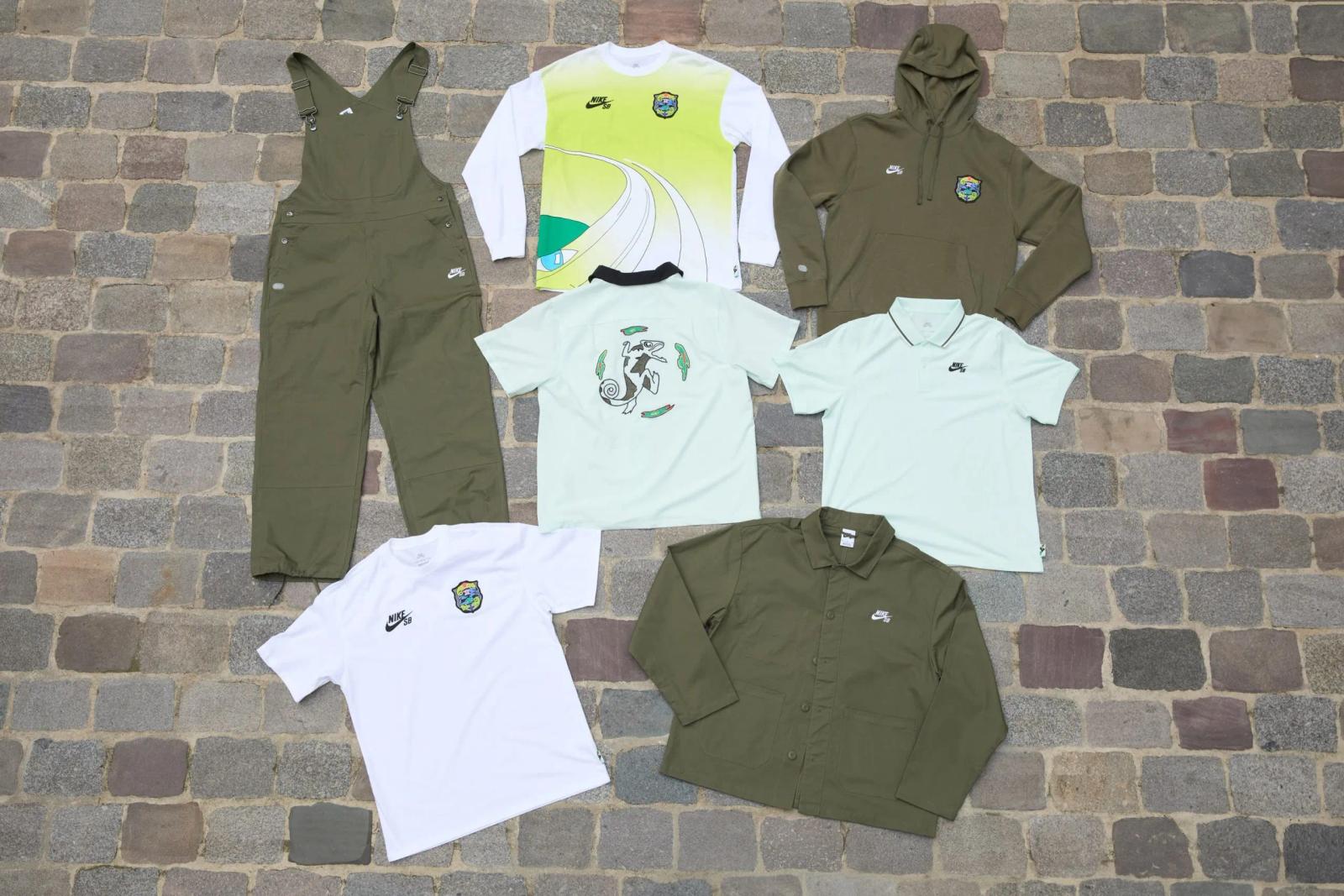 Nike SB și Converse dezvăluie colecția pentru Team USA din 2024