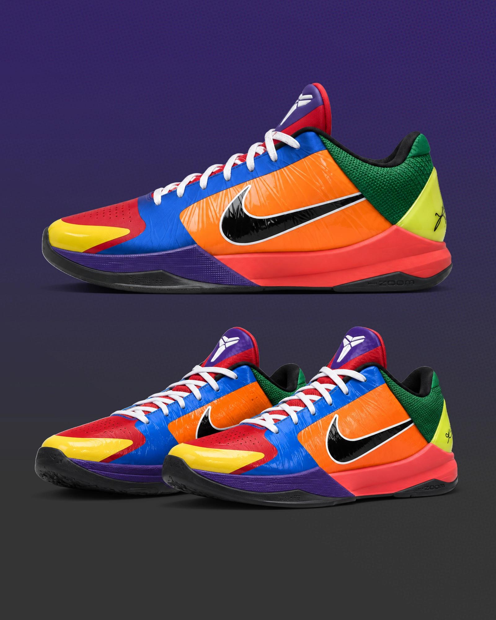 Jalen Brunson Nike Kobe 5 Protro "What The Rick" drops in 2027