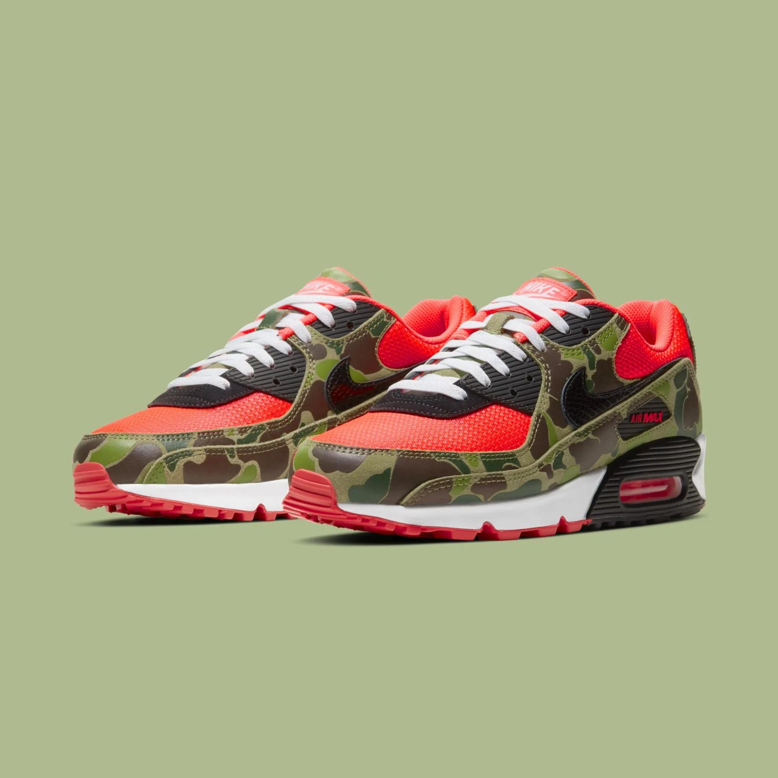 Nike Air Max 90 Reverse Duck Camo Restock