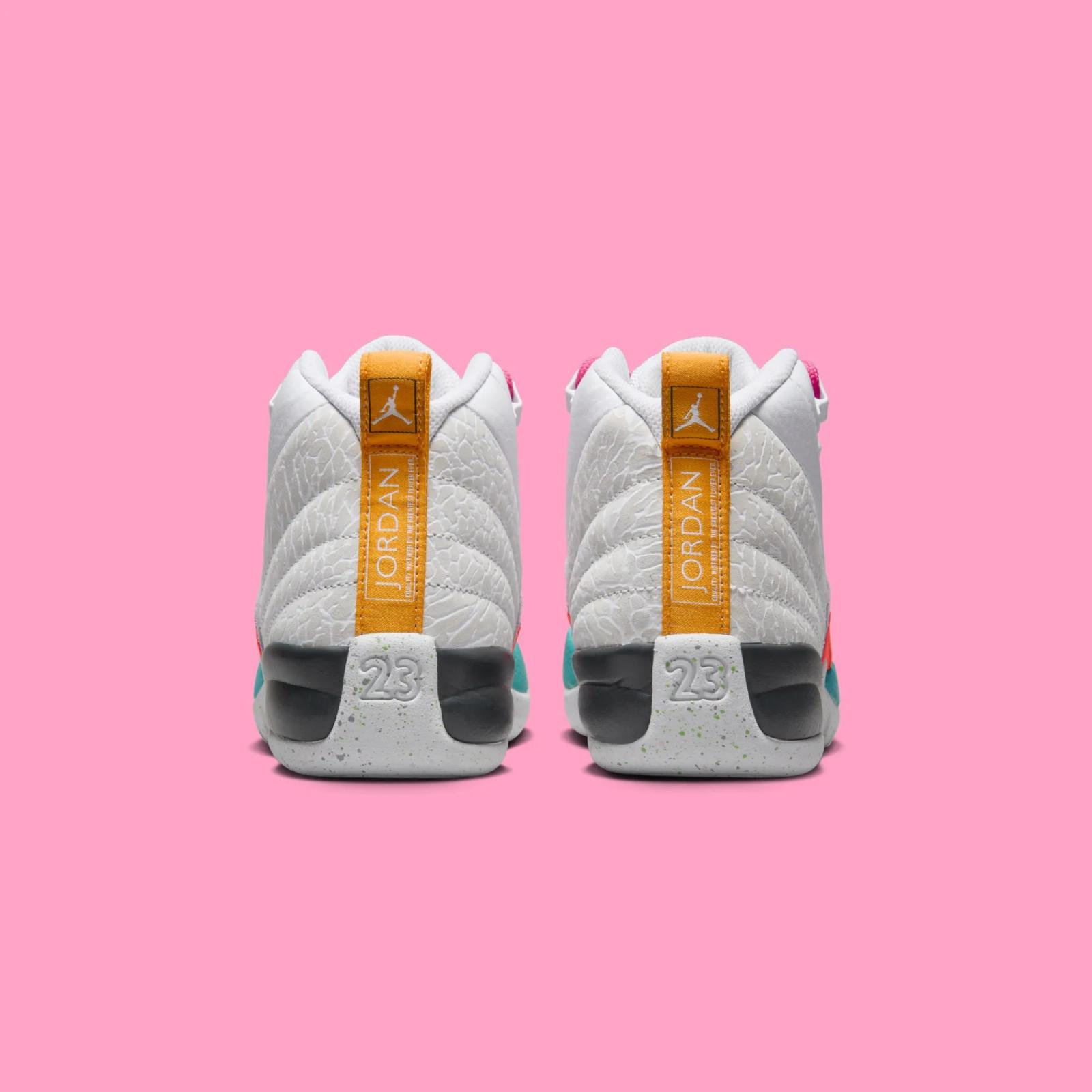 Air Jordan 12 Retro GS Elephant Print