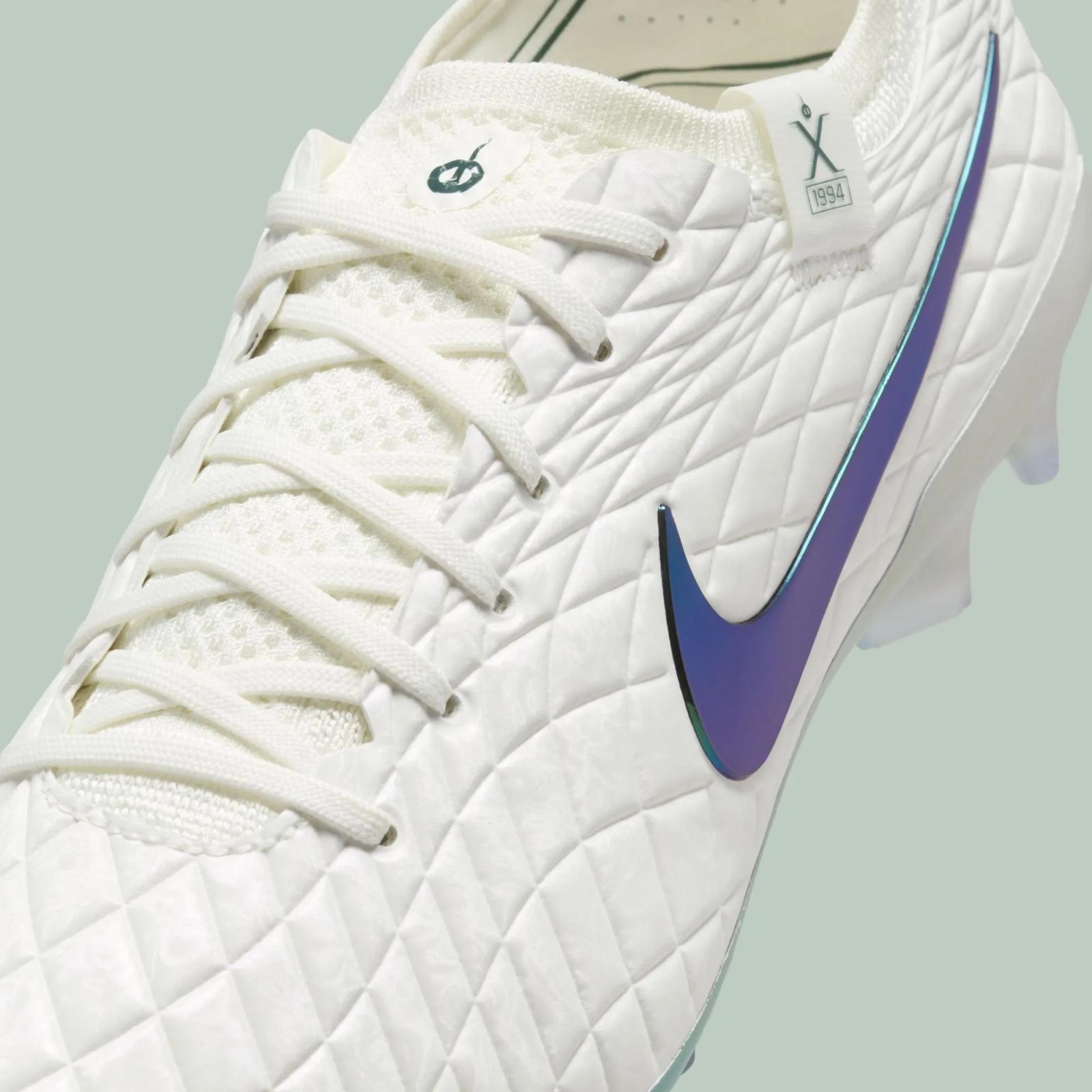 Nike Tiempo Legend 10 Elite FG SE Sail / Dark Atomic Teal FZ1578-100