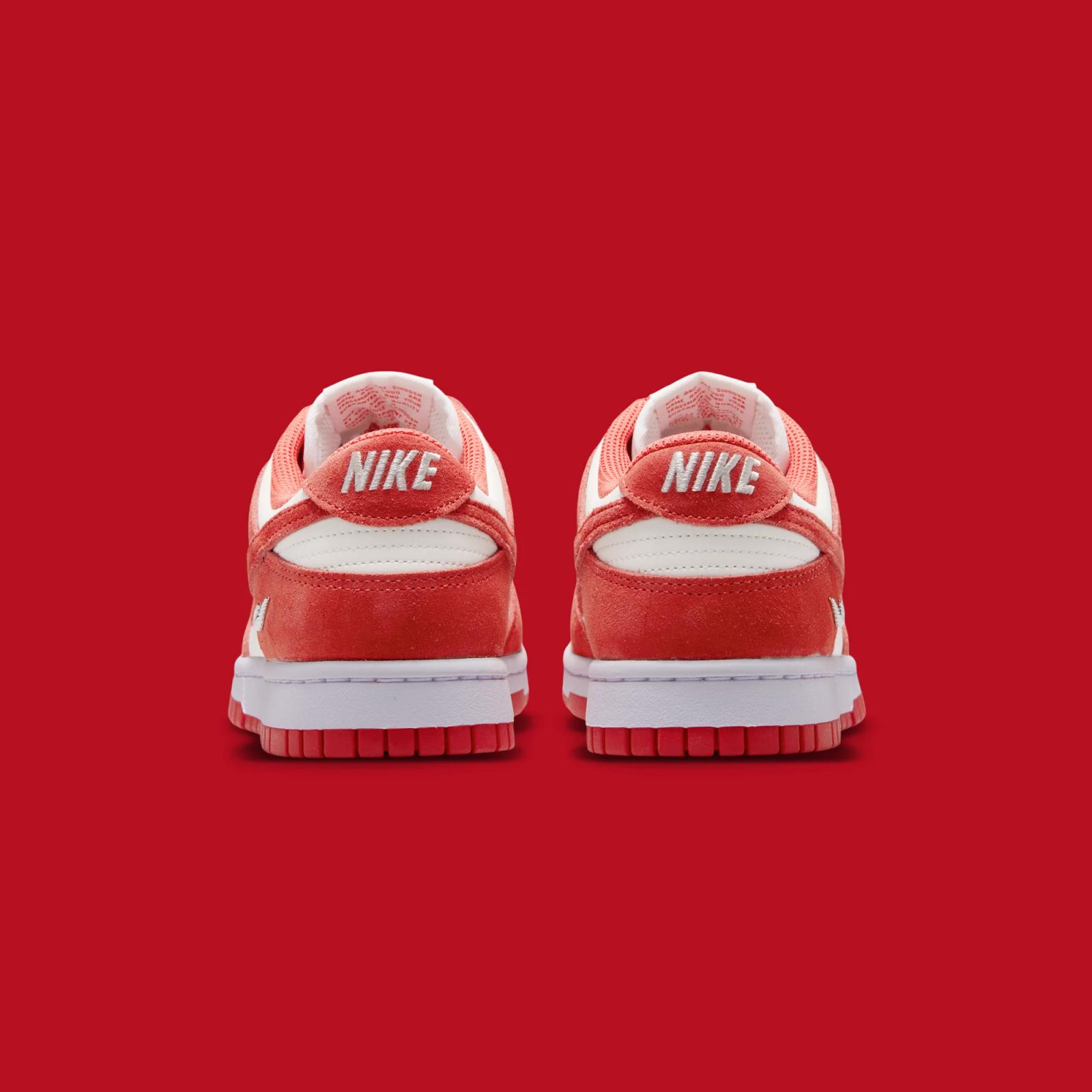 Nike Dunk Low "Sail & Light Crimson" drops in 2026