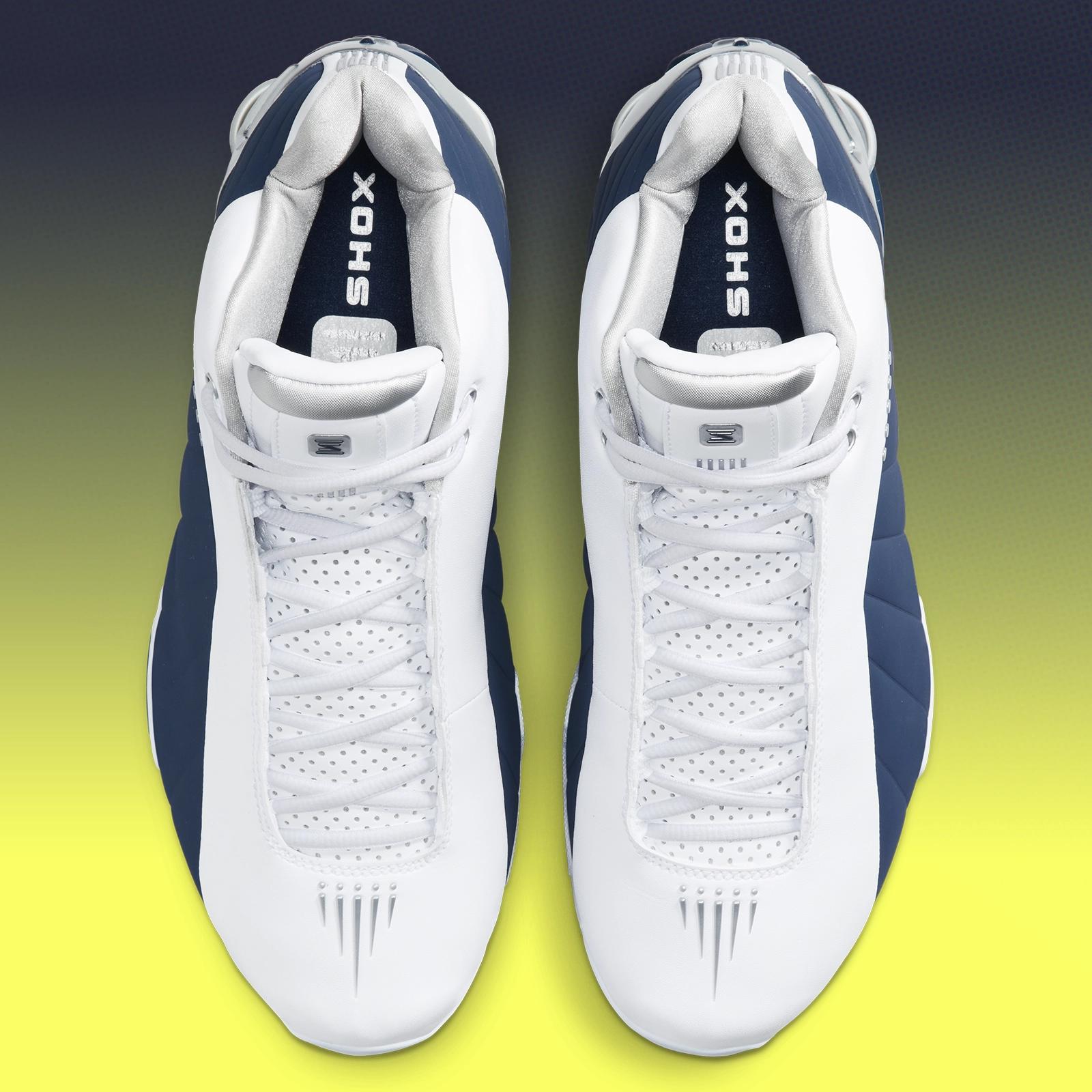 Nike Shox BB4 "Olympic" returns June 26th, 2026