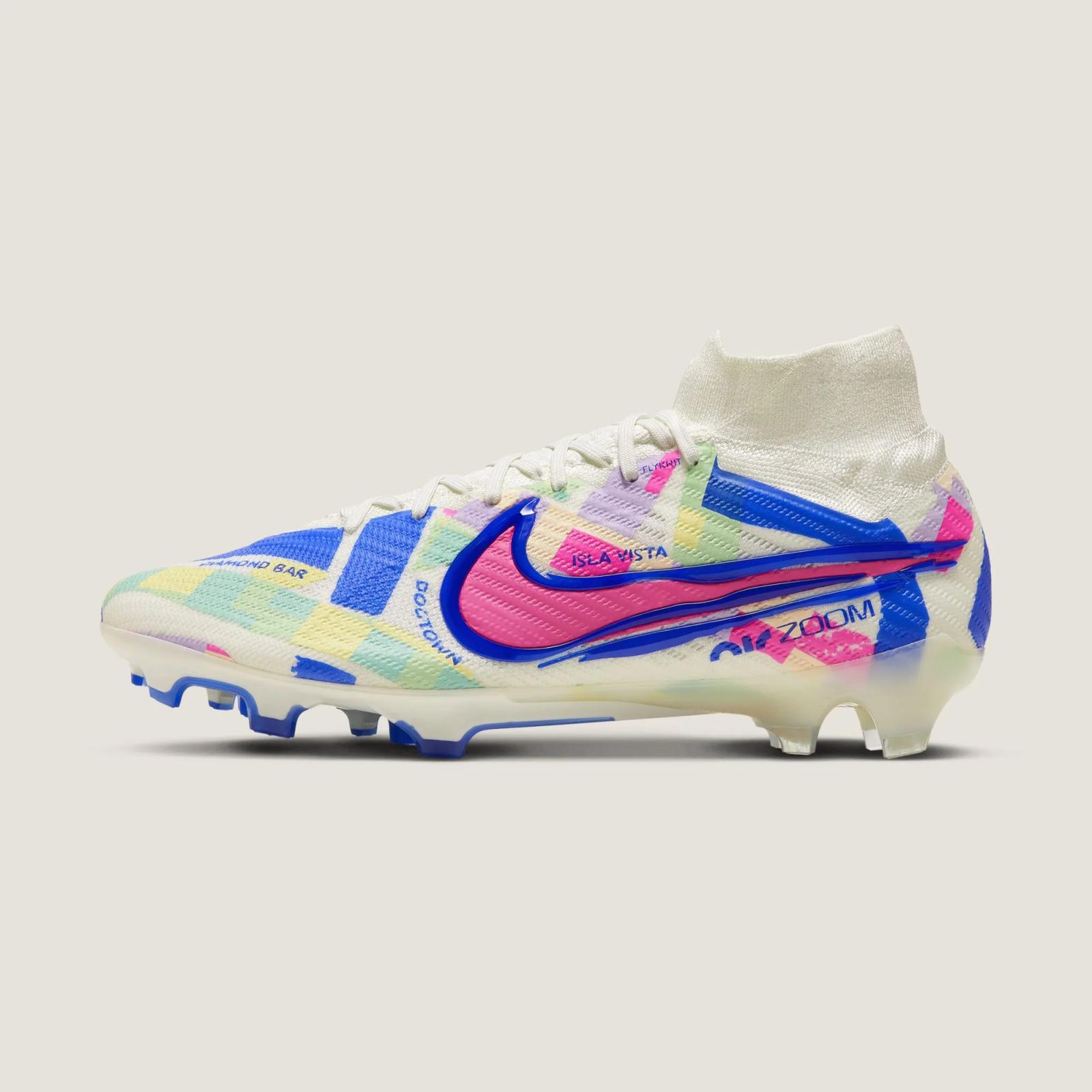 Nike Mercurial Superfly 9 FG “Sail / Racer Blue”